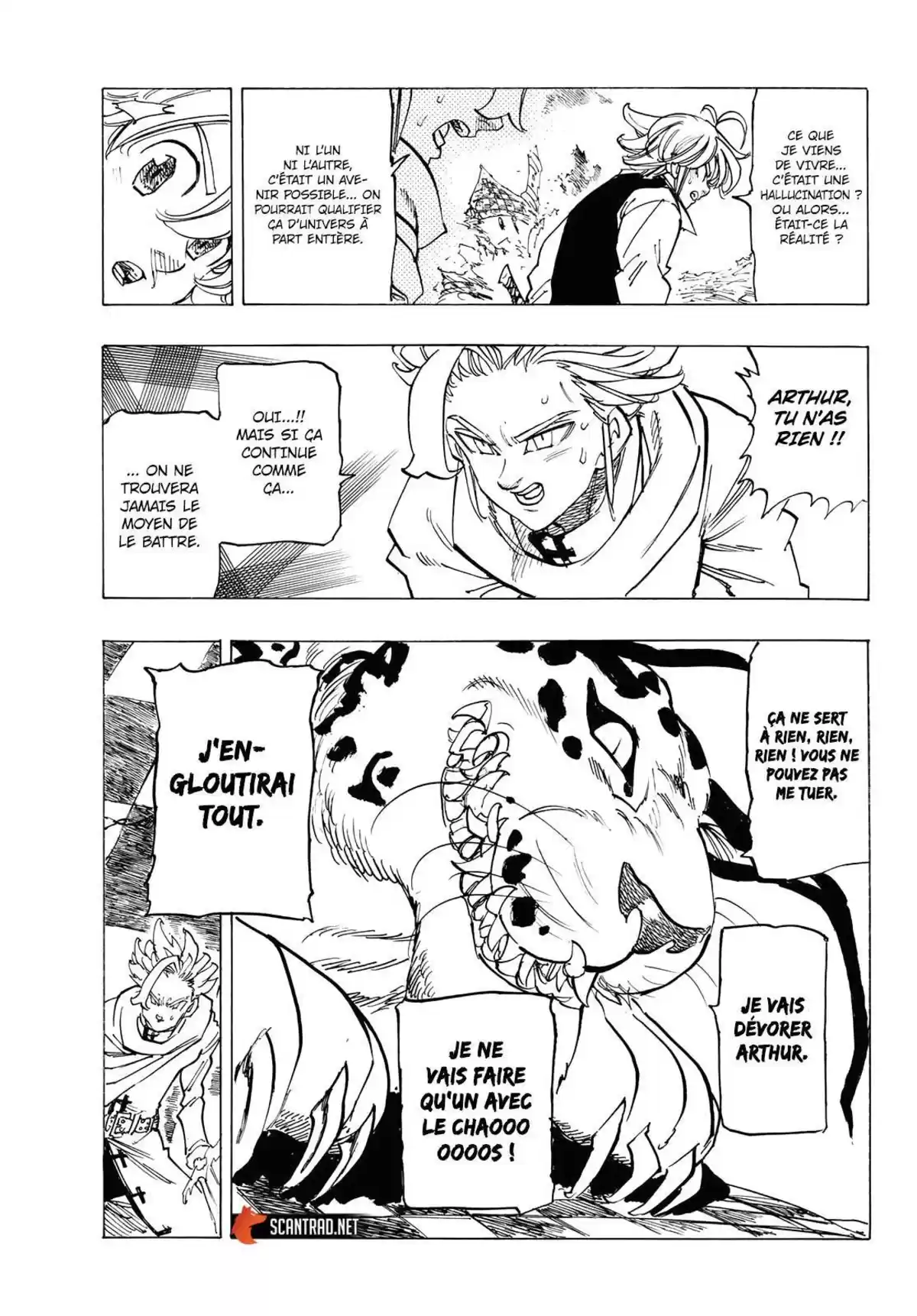 Seven Deadly Sins Volume 41 page 94