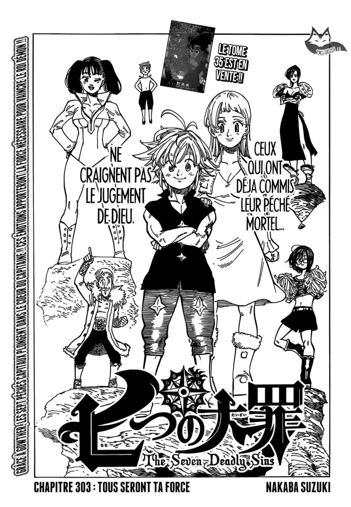 Seven Deadly Sins Volume 37 page 2