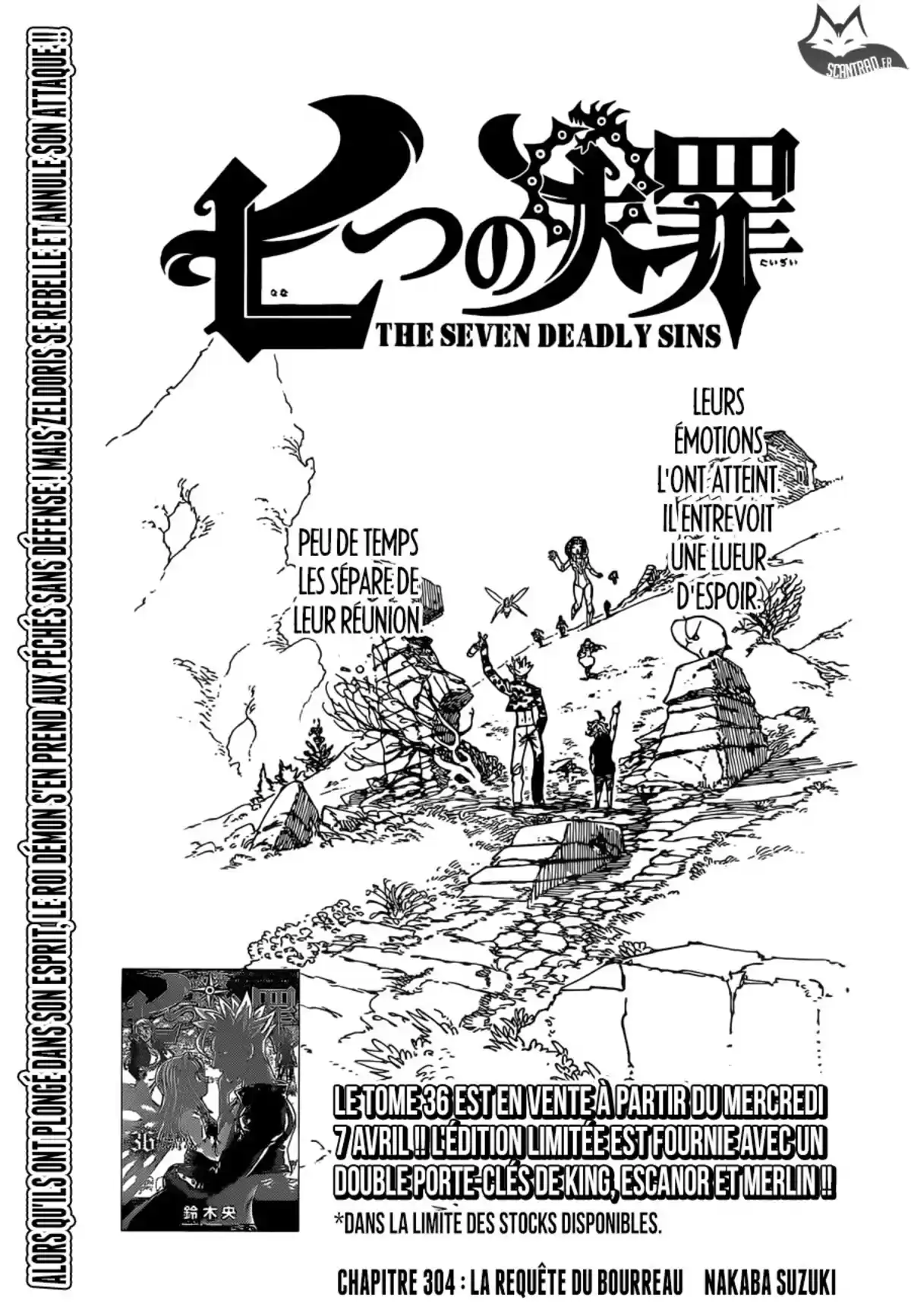 Seven Deadly Sins Volume 37 page 20