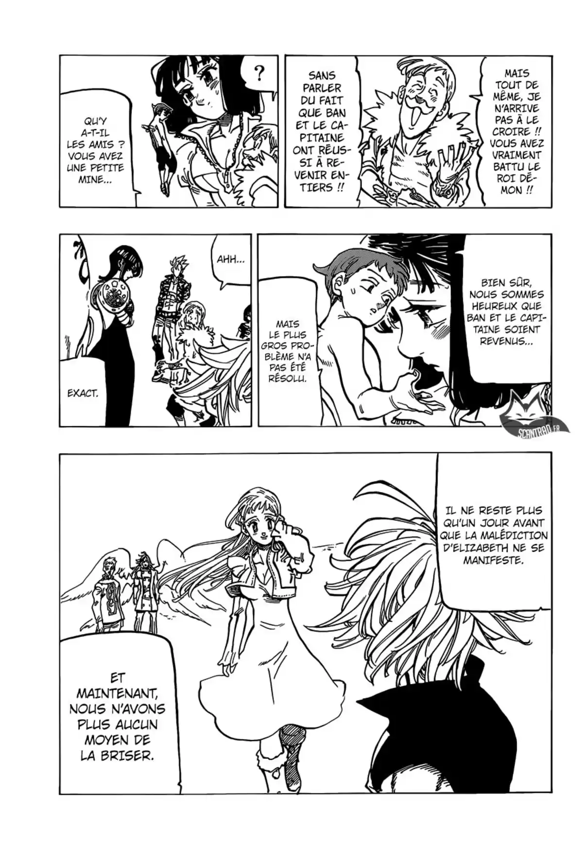 Seven Deadly Sins Volume 37 page 67