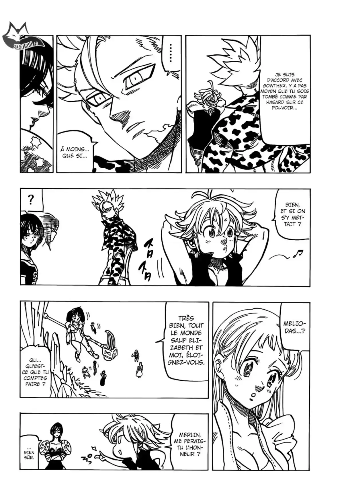 Seven Deadly Sins Volume 37 page 70