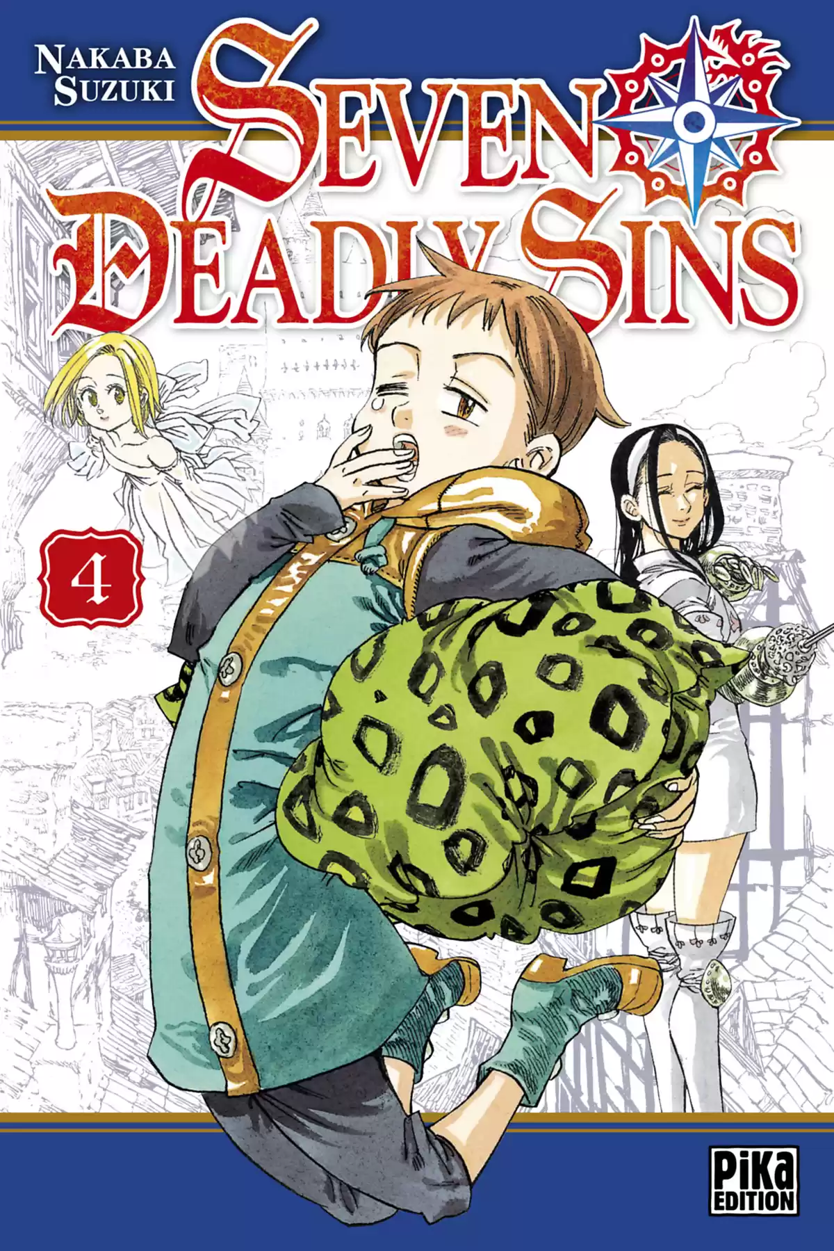 Seven Deadly Sins Volume 4 page 1