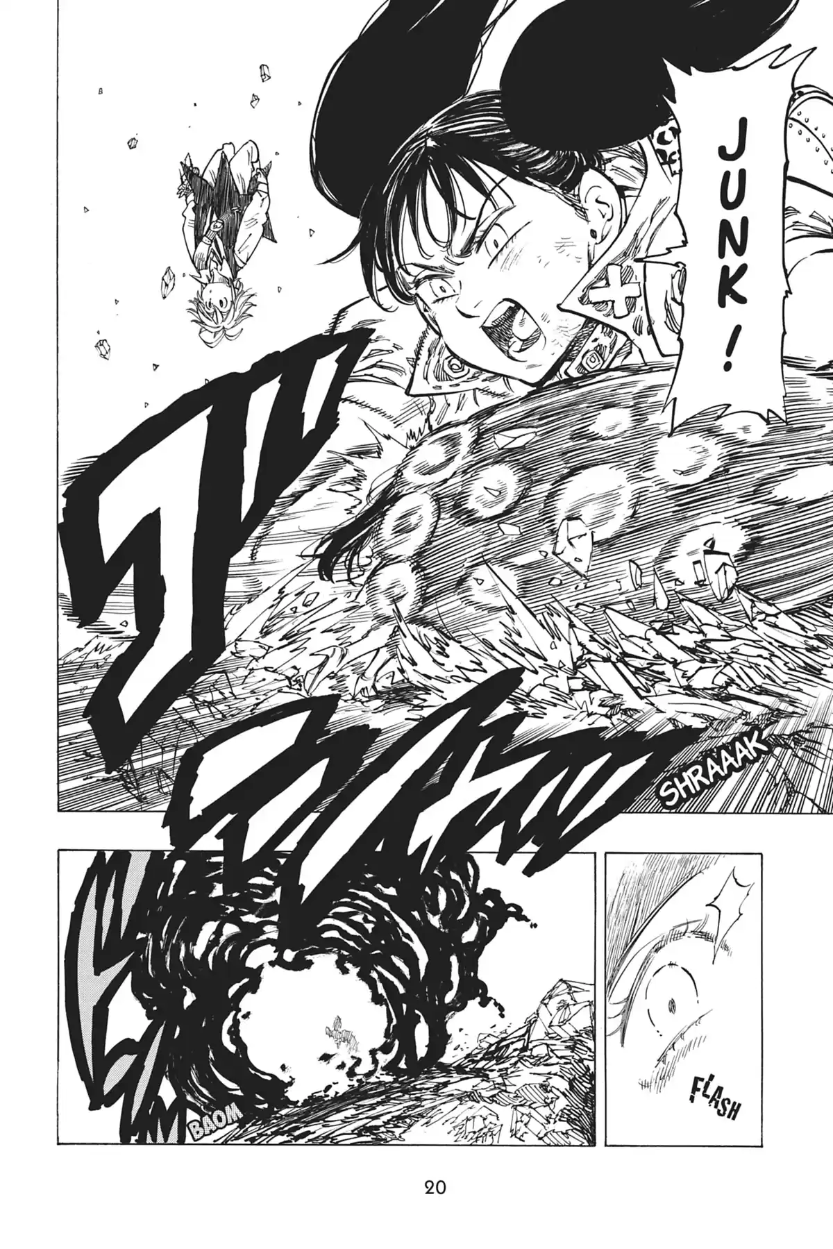 Seven Deadly Sins Volume 4 page 22