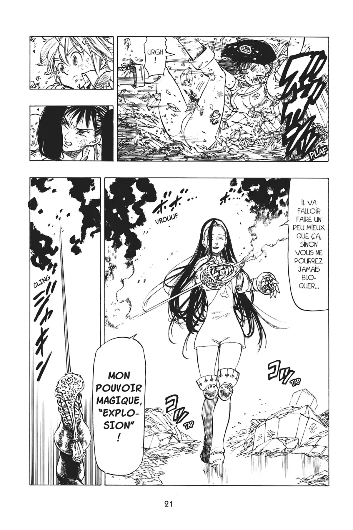 Seven Deadly Sins Volume 4 page 23