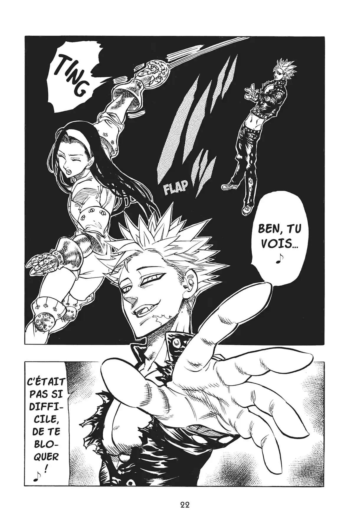 Seven Deadly Sins Volume 4 page 24