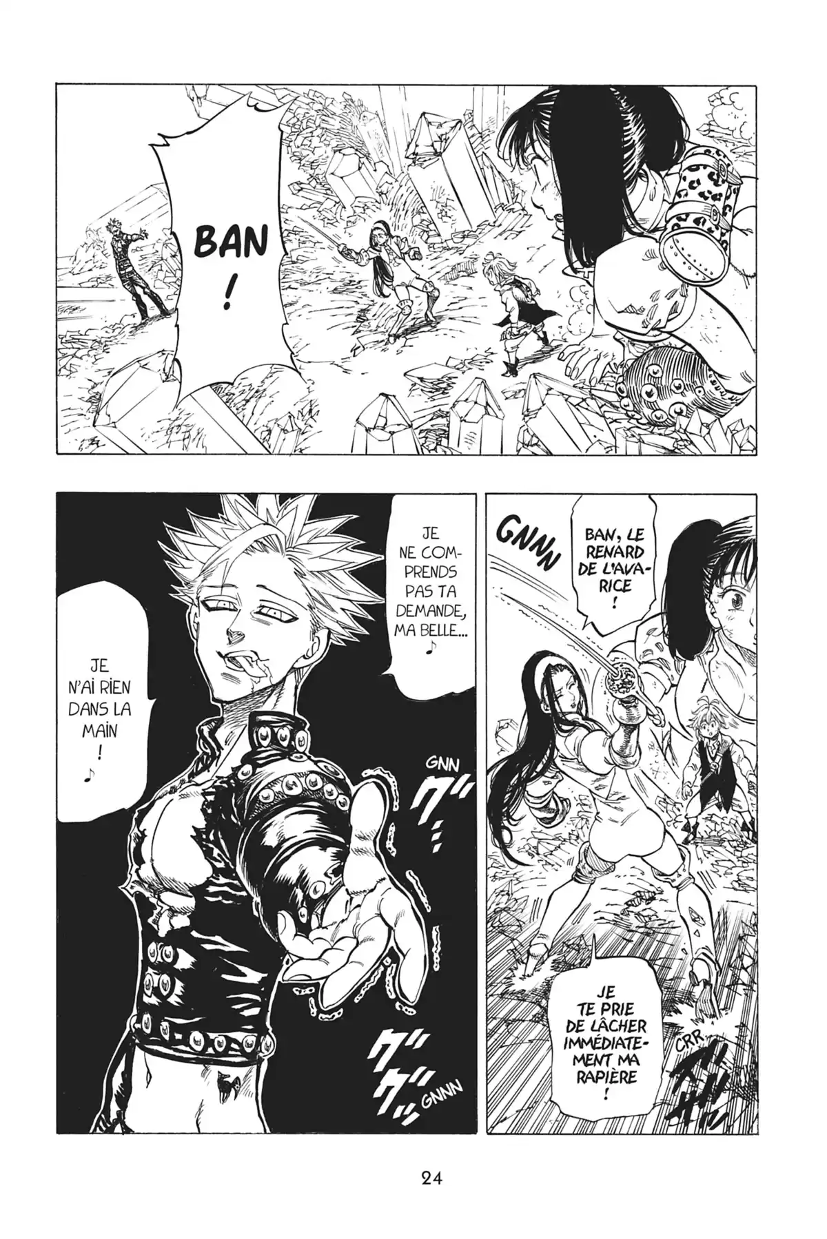 Seven Deadly Sins Volume 4 page 26