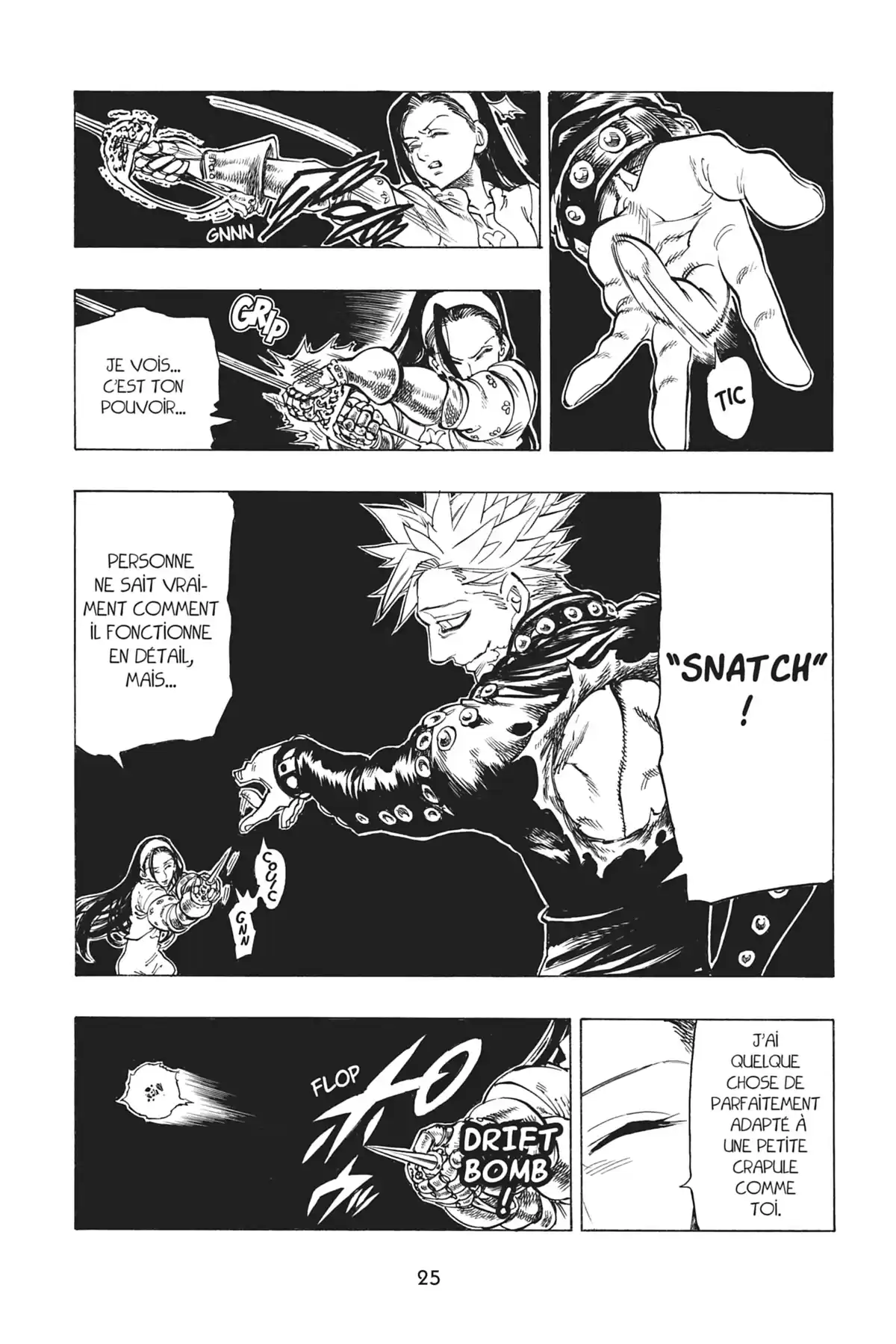 Seven Deadly Sins Volume 4 page 27