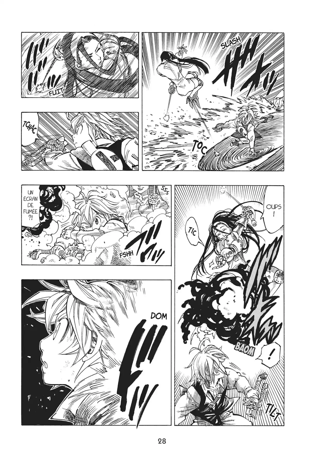 Seven Deadly Sins Volume 4 page 30