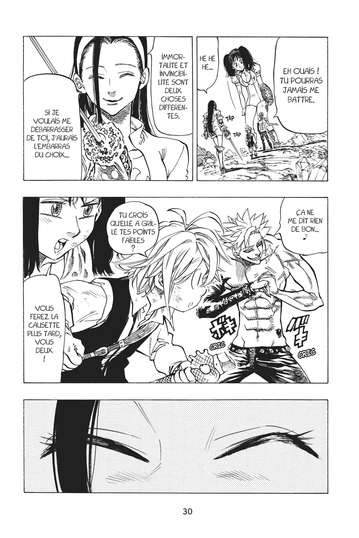 Seven Deadly Sins Volume 4 page 32