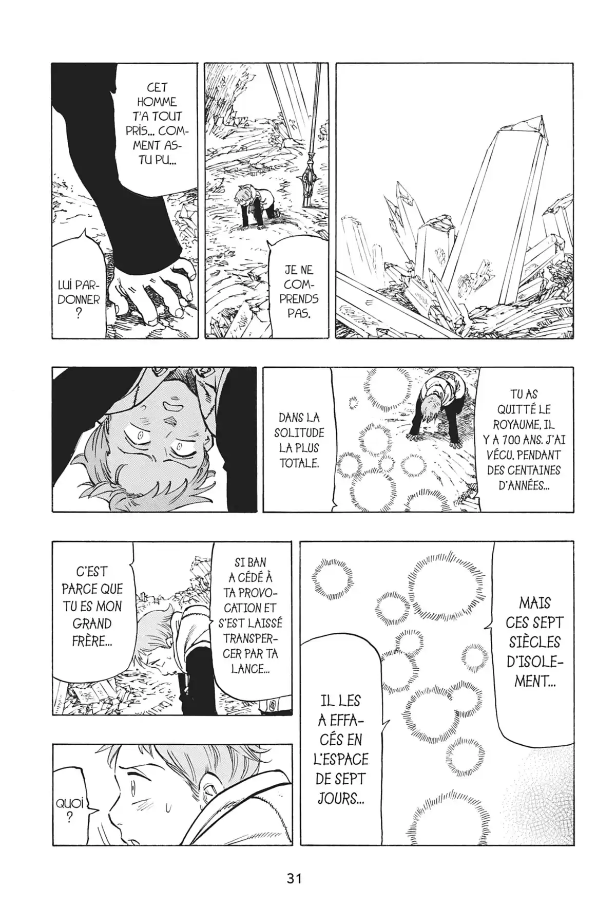 Seven Deadly Sins Volume 4 page 33