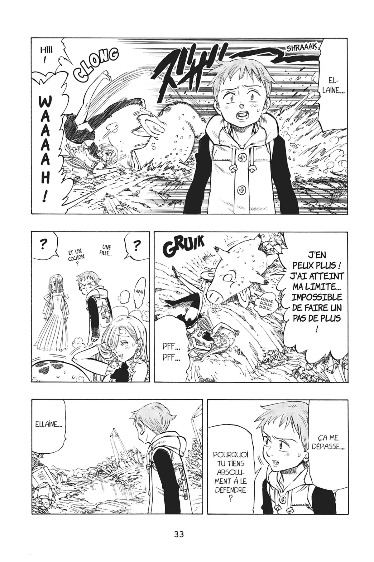 Seven Deadly Sins Volume 4 page 35