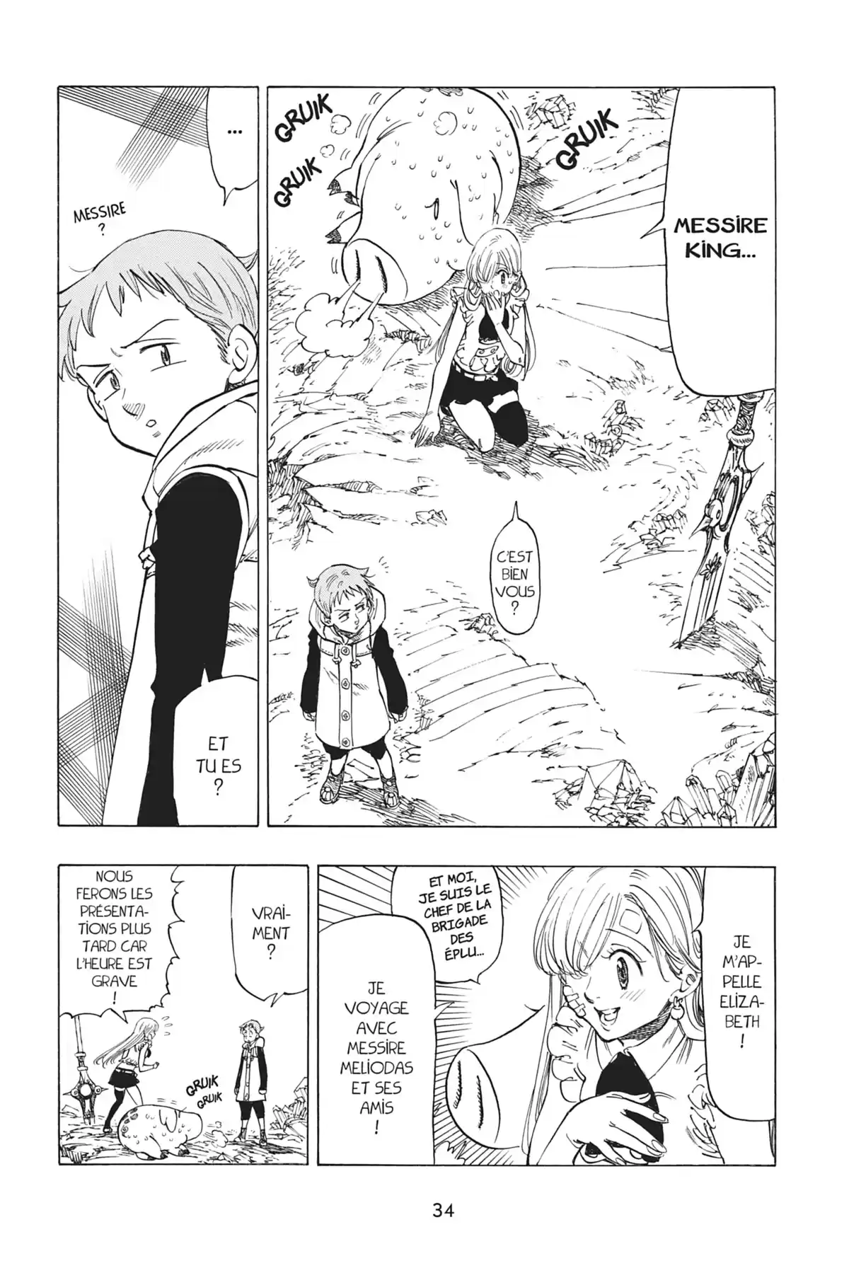 Seven Deadly Sins Volume 4 page 36