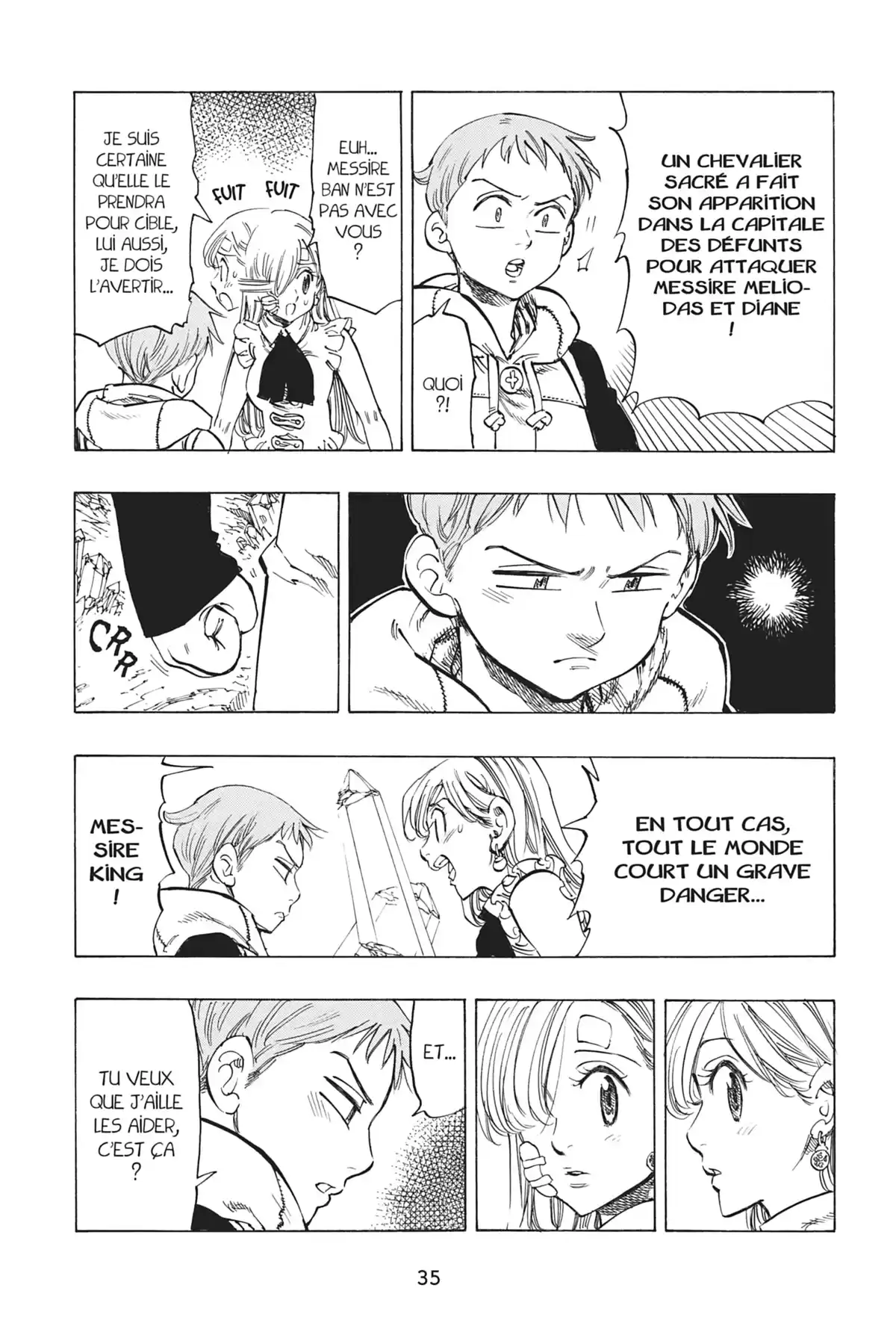 Seven Deadly Sins Volume 4 page 37