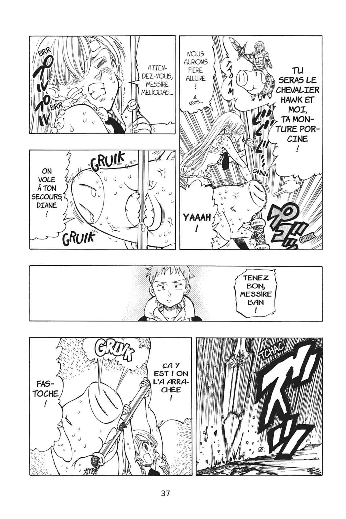 Seven Deadly Sins Volume 4 page 39