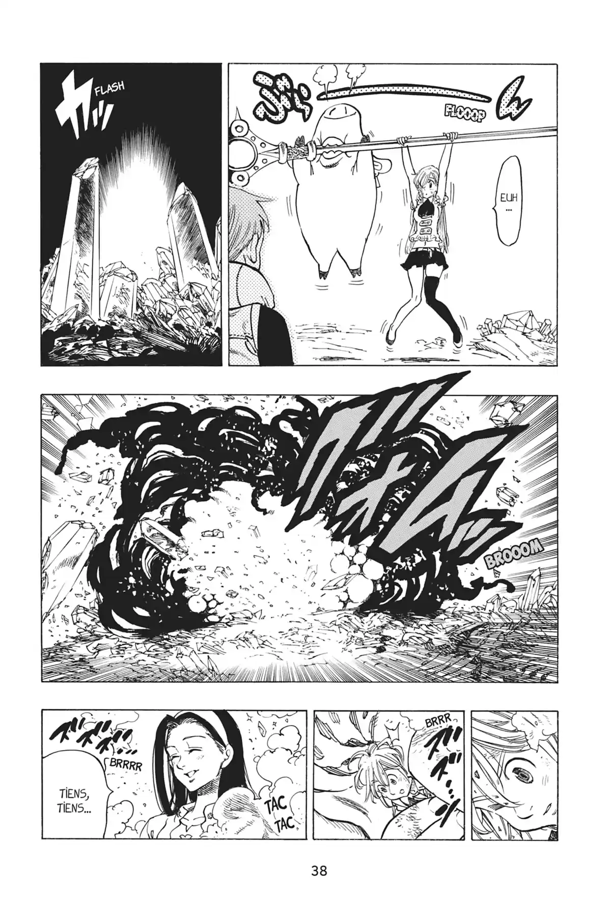 Seven Deadly Sins Volume 4 page 40