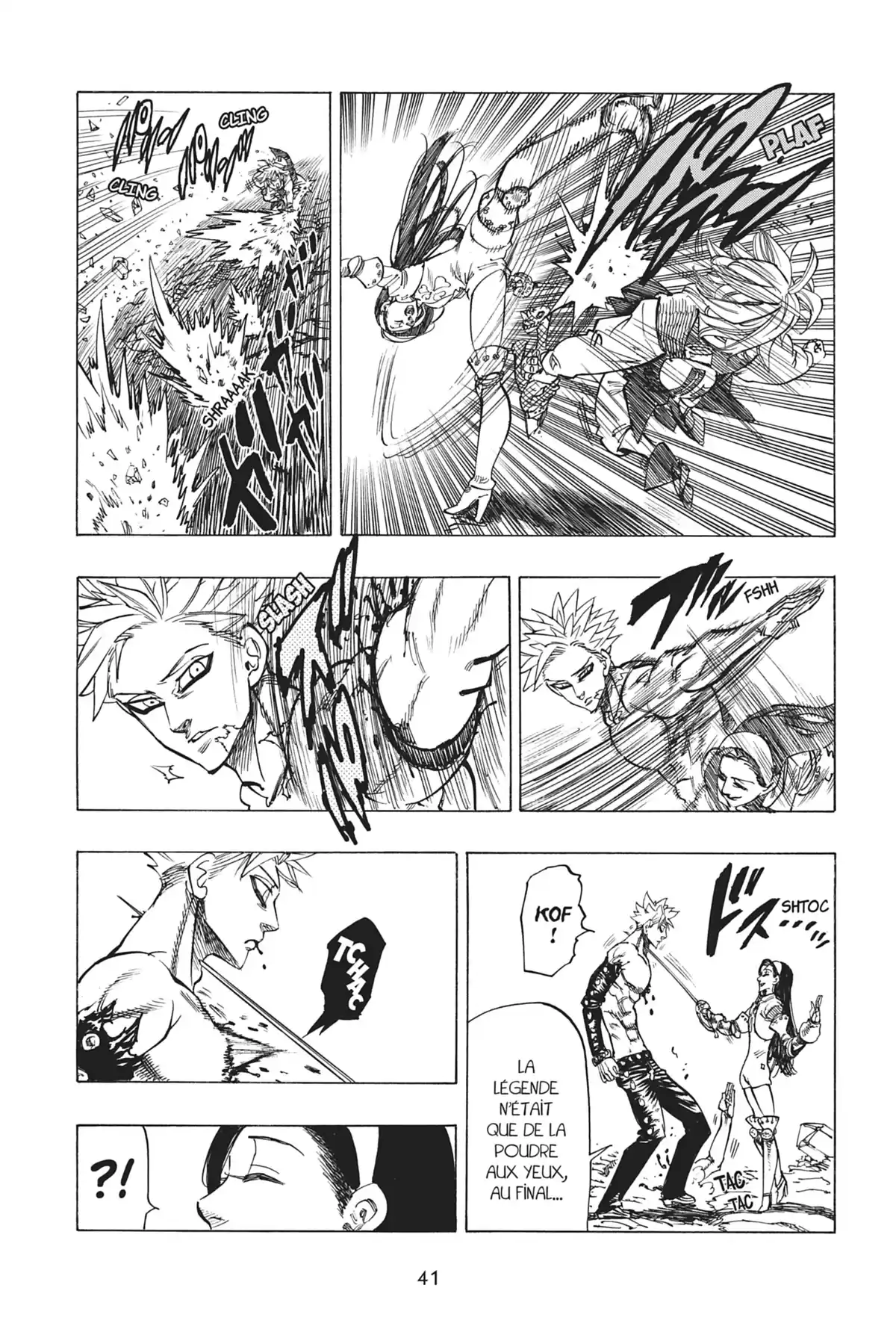 Seven Deadly Sins Volume 4 page 43