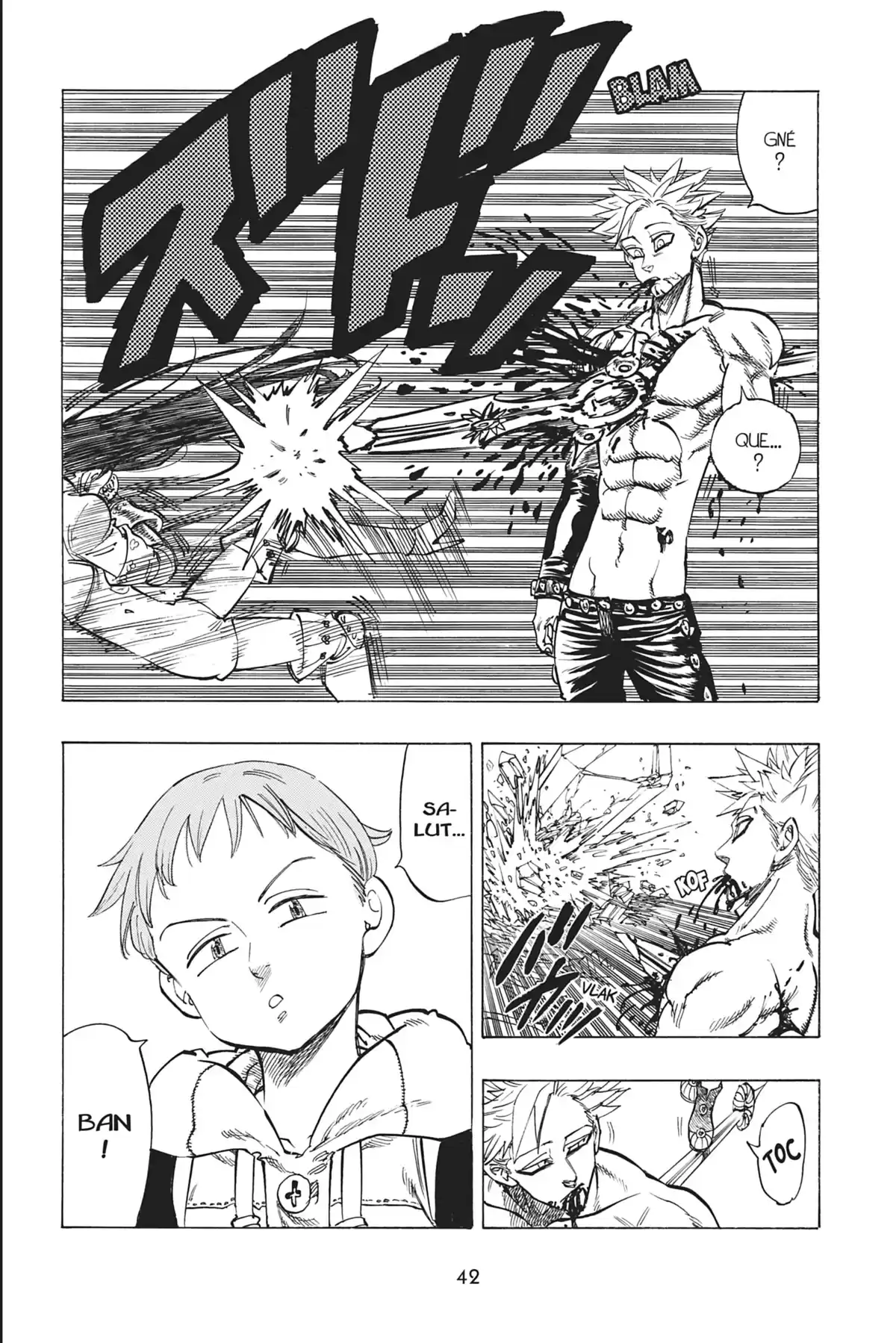 Seven Deadly Sins Volume 4 page 44