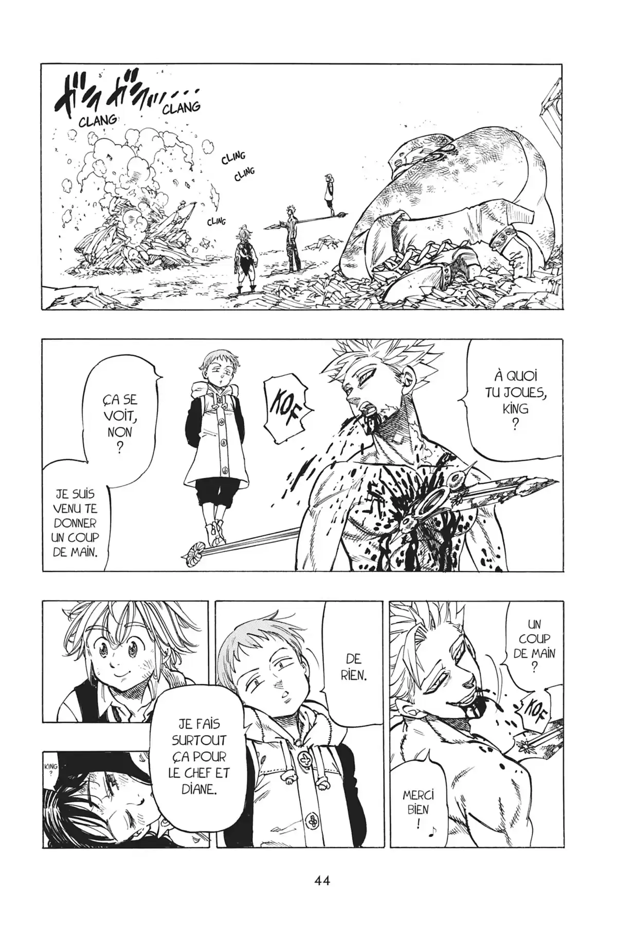 Seven Deadly Sins Volume 4 page 46