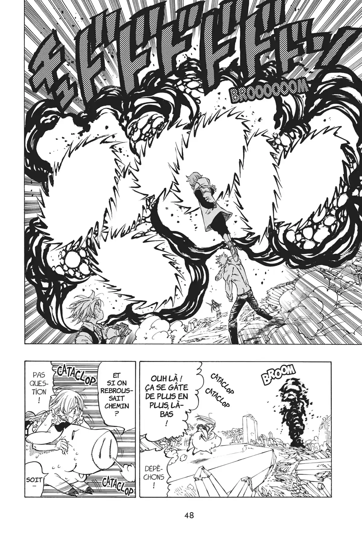 Seven Deadly Sins Volume 4 page 50