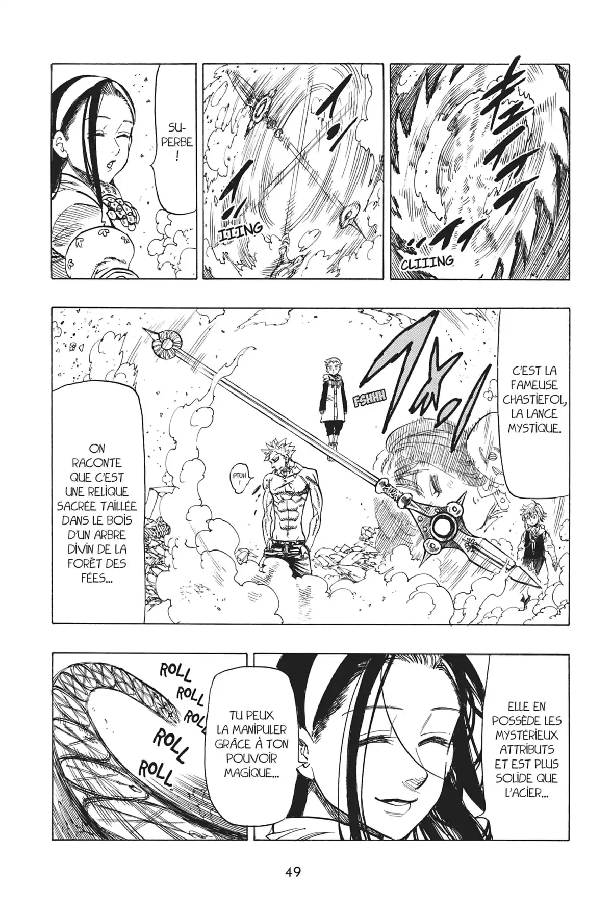 Seven Deadly Sins Volume 4 page 51