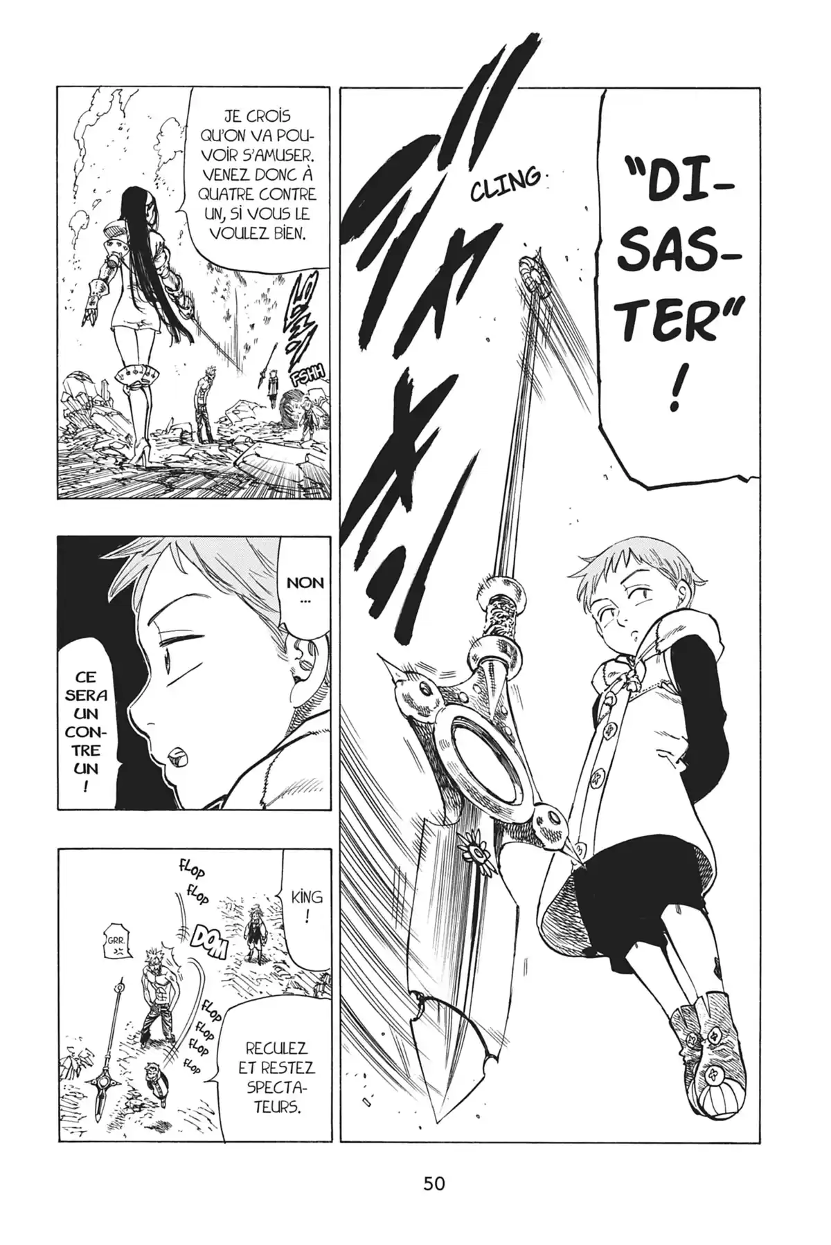 Seven Deadly Sins Volume 4 page 52