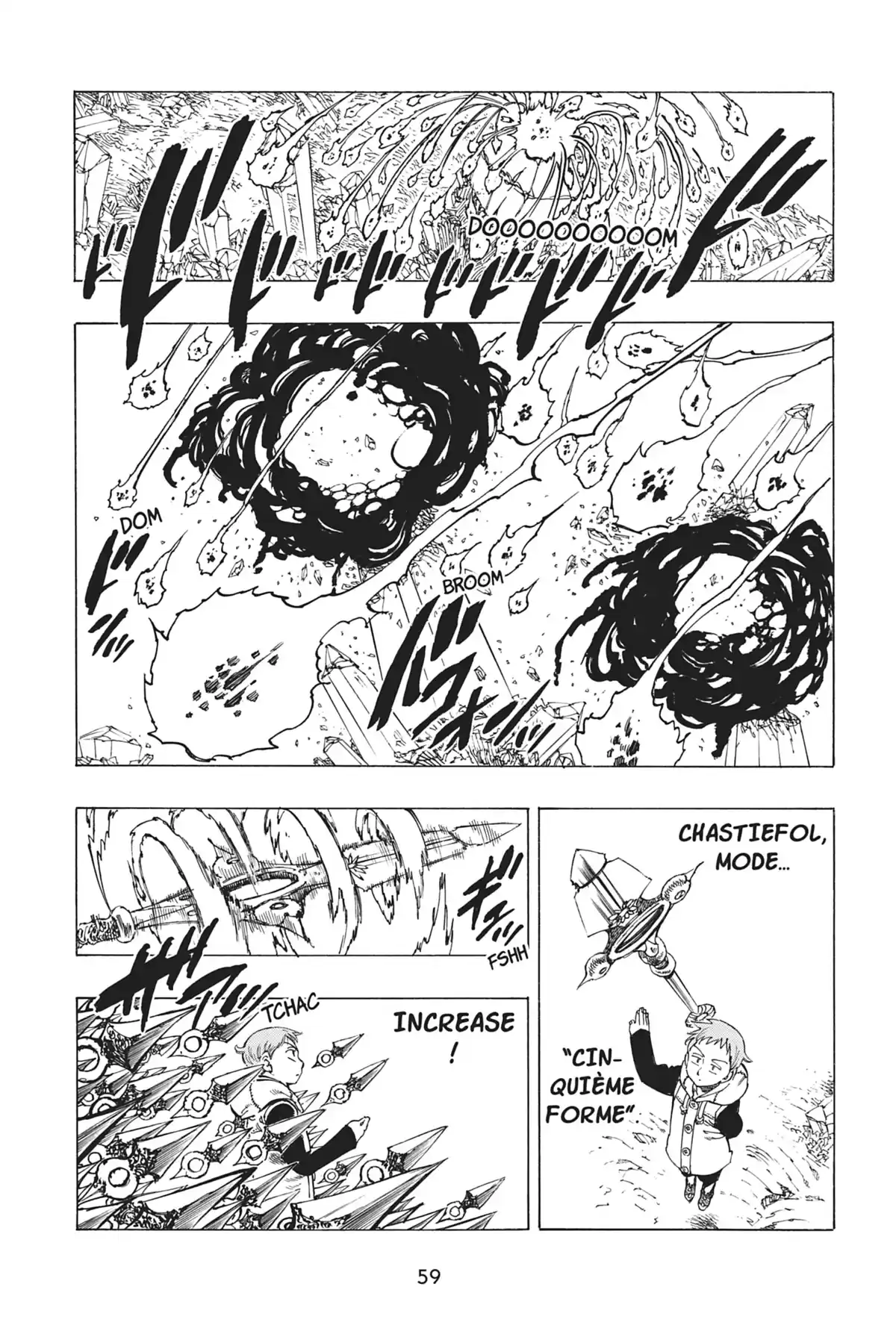 Seven Deadly Sins Volume 4 page 61