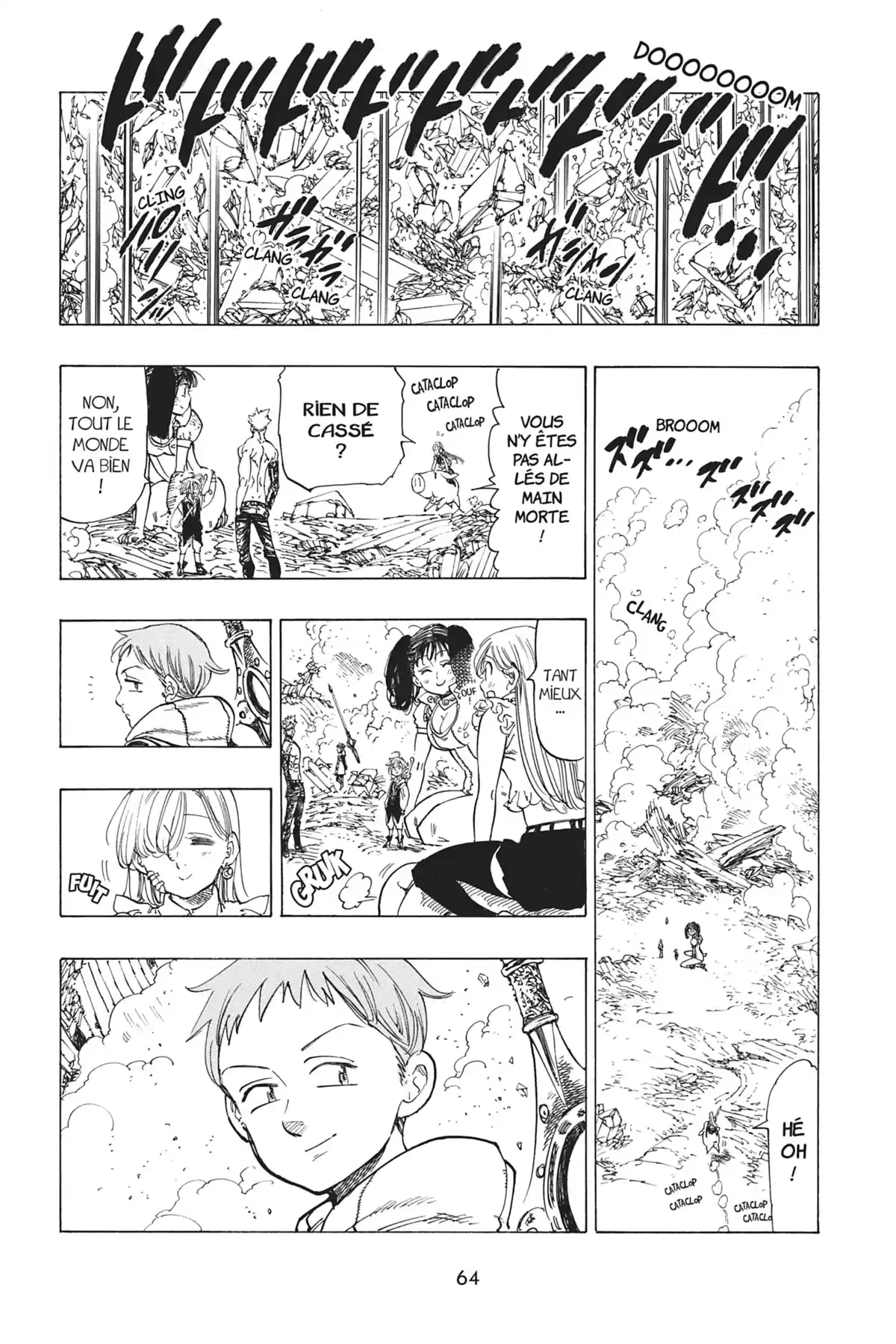 Seven Deadly Sins Volume 4 page 66