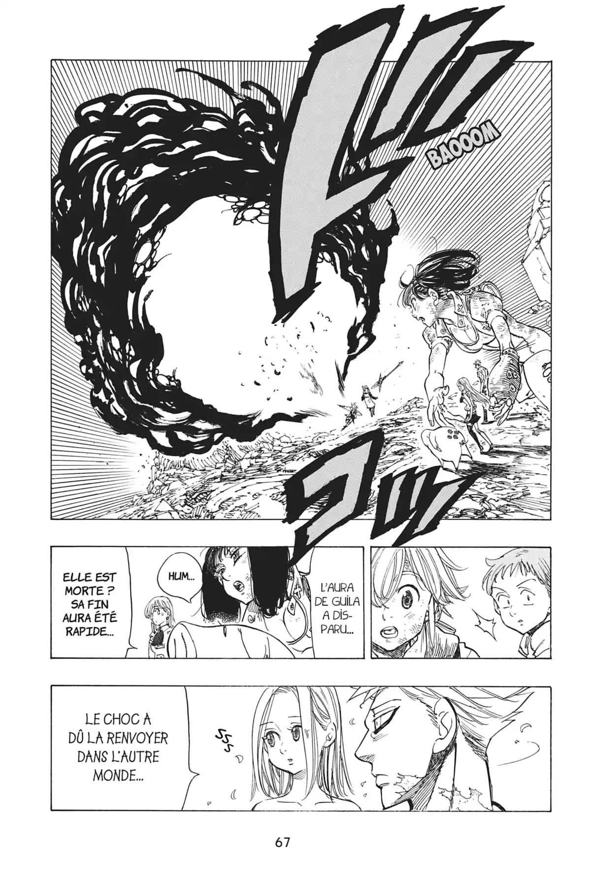 Seven Deadly Sins Volume 4 page 69