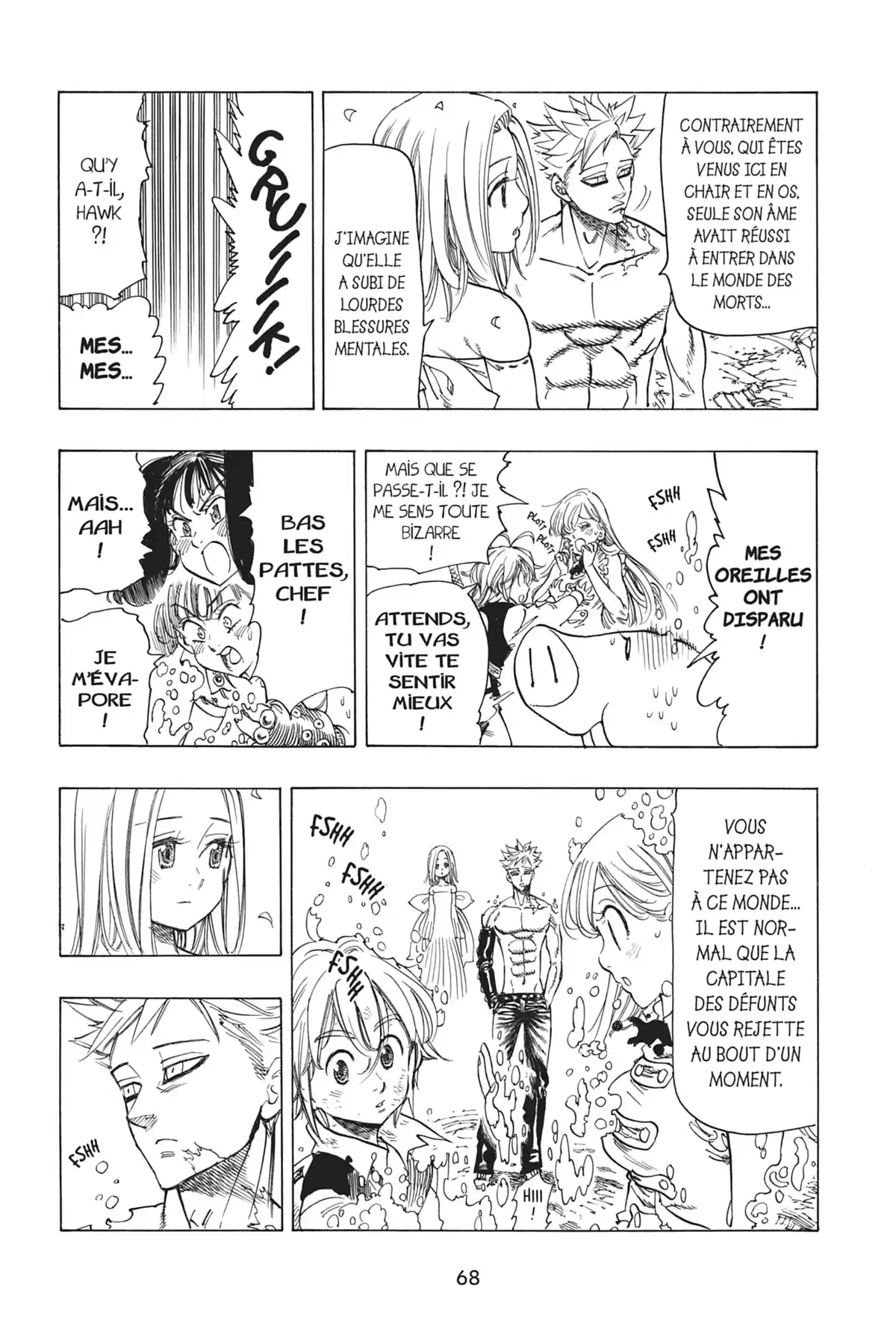 Seven Deadly Sins Volume 4 page 70