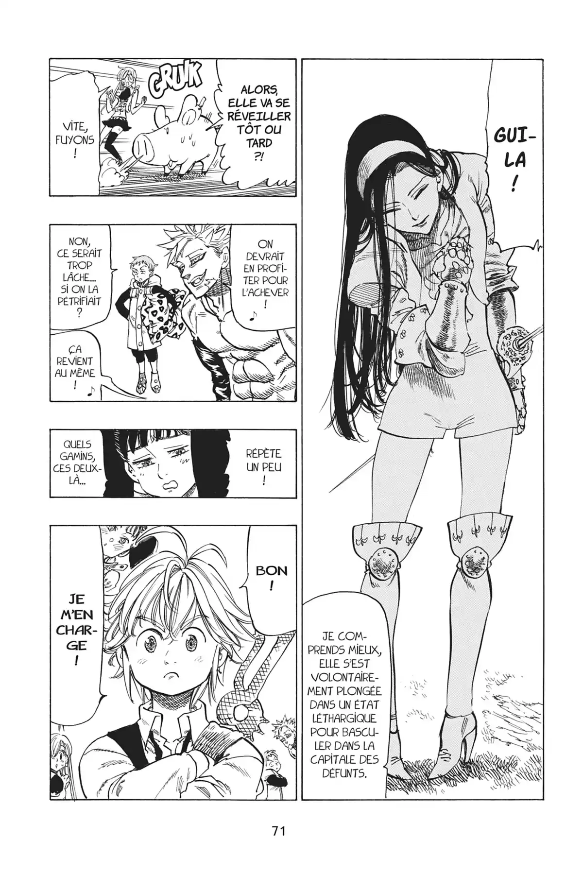 Seven Deadly Sins Volume 4 page 73