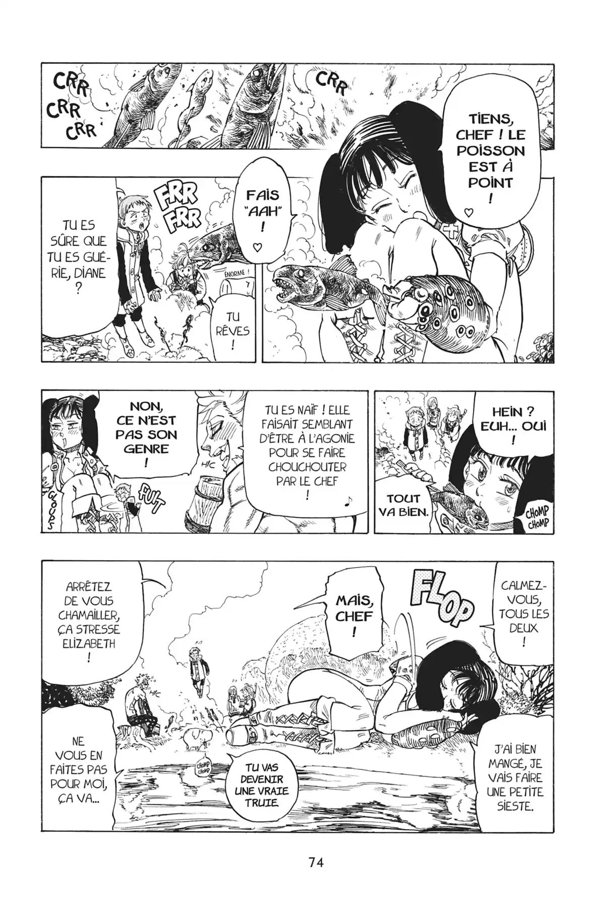 Seven Deadly Sins Volume 4 page 76