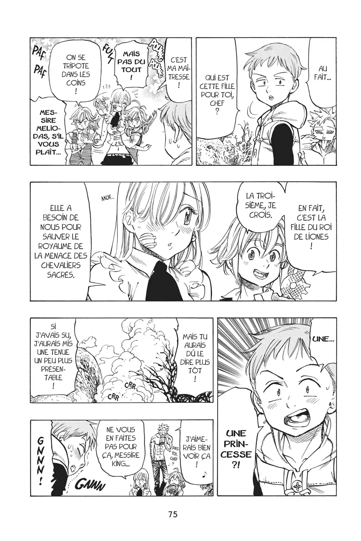 Seven Deadly Sins Volume 4 page 77