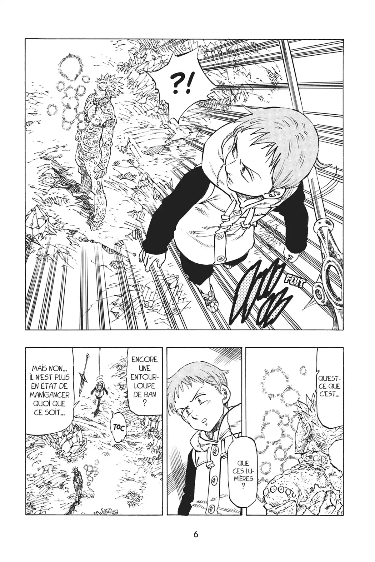 Seven Deadly Sins Volume 4 page 8