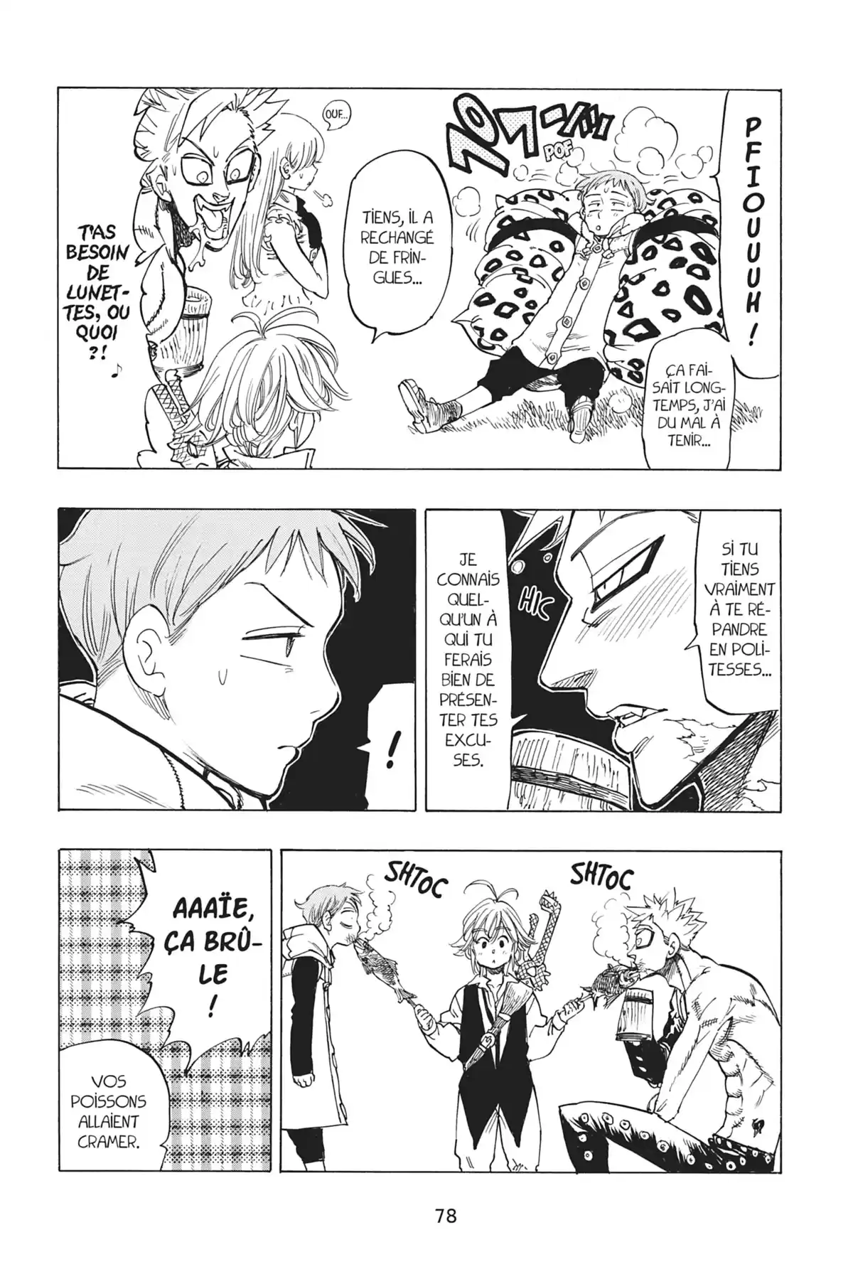 Seven Deadly Sins Volume 4 page 80