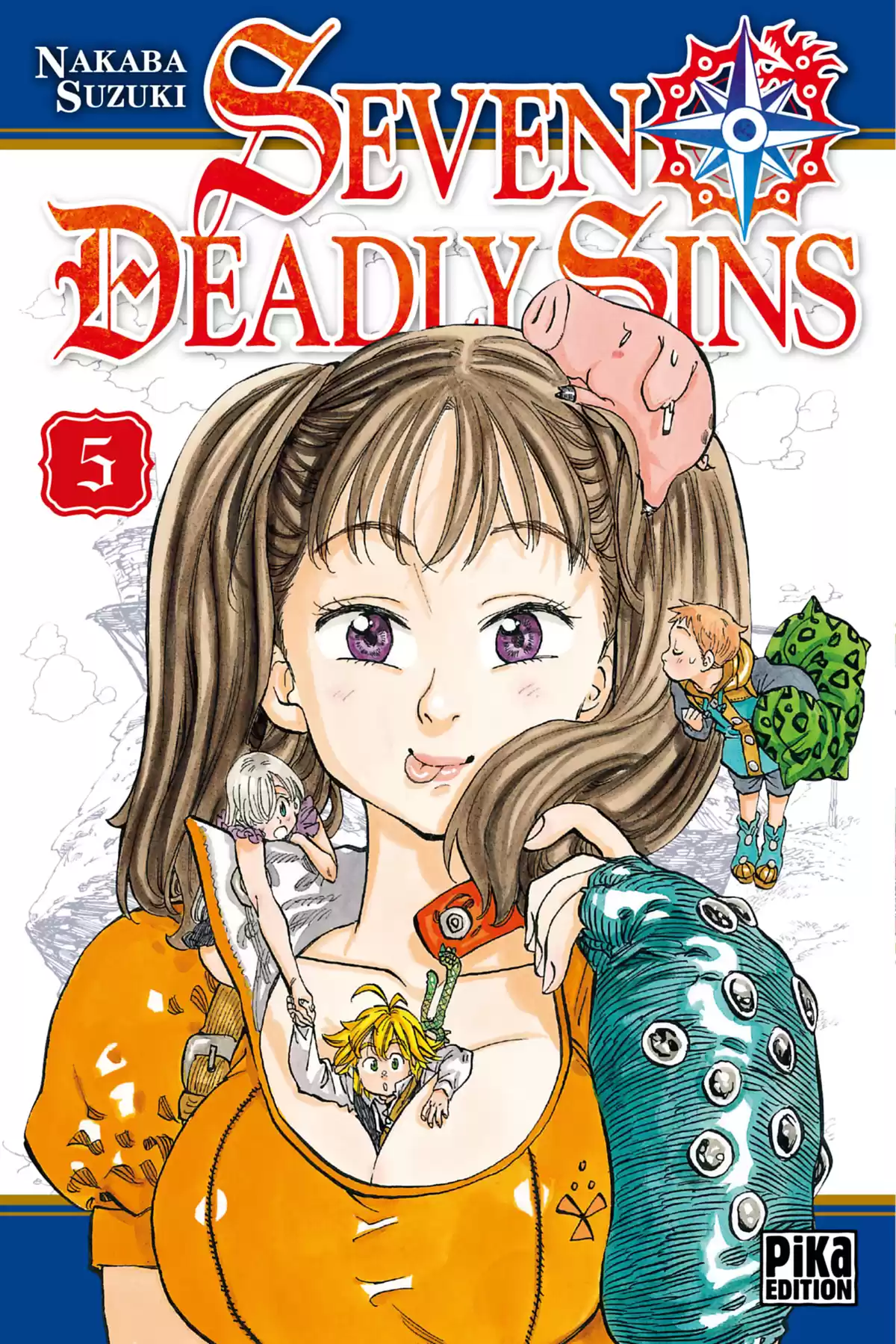 Seven Deadly Sins Volume 5 page 1