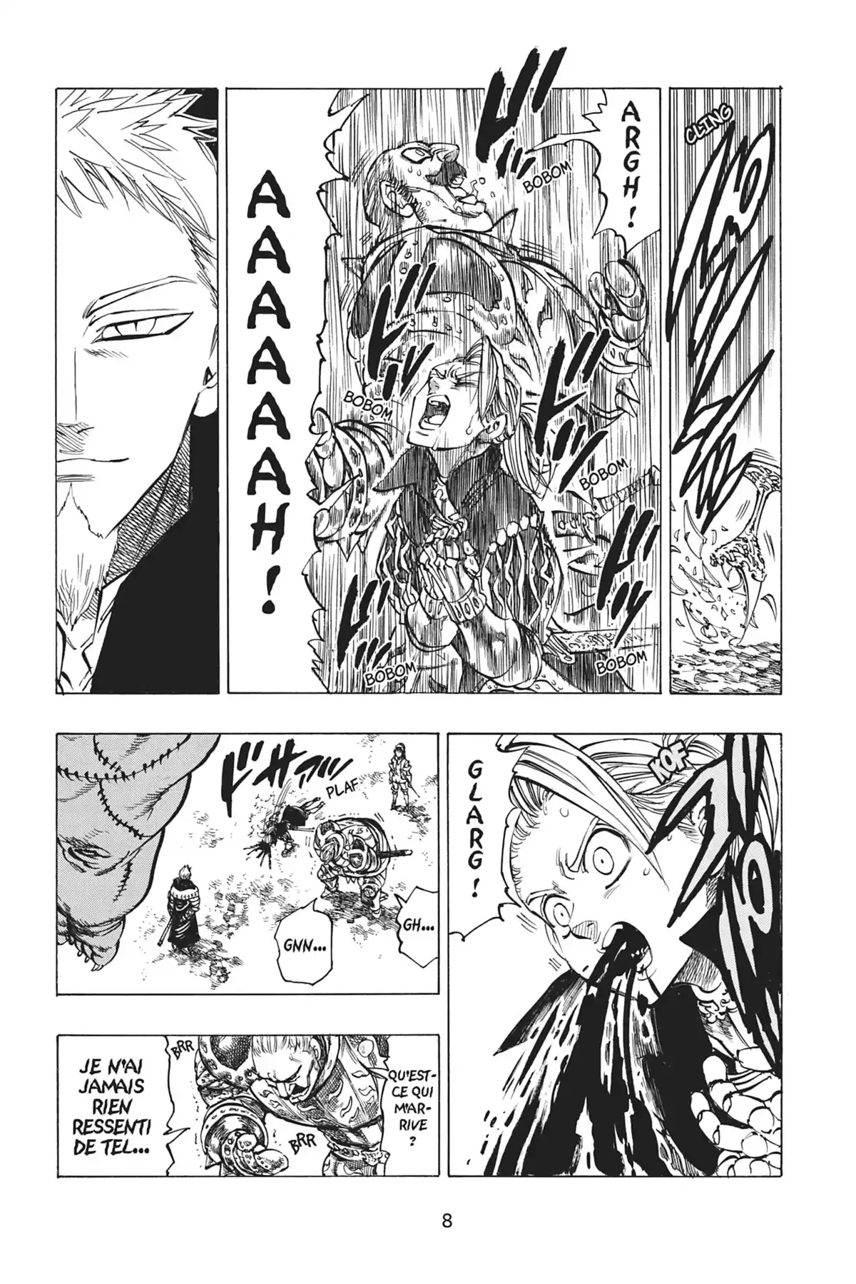 Seven Deadly Sins Volume 5 page 10