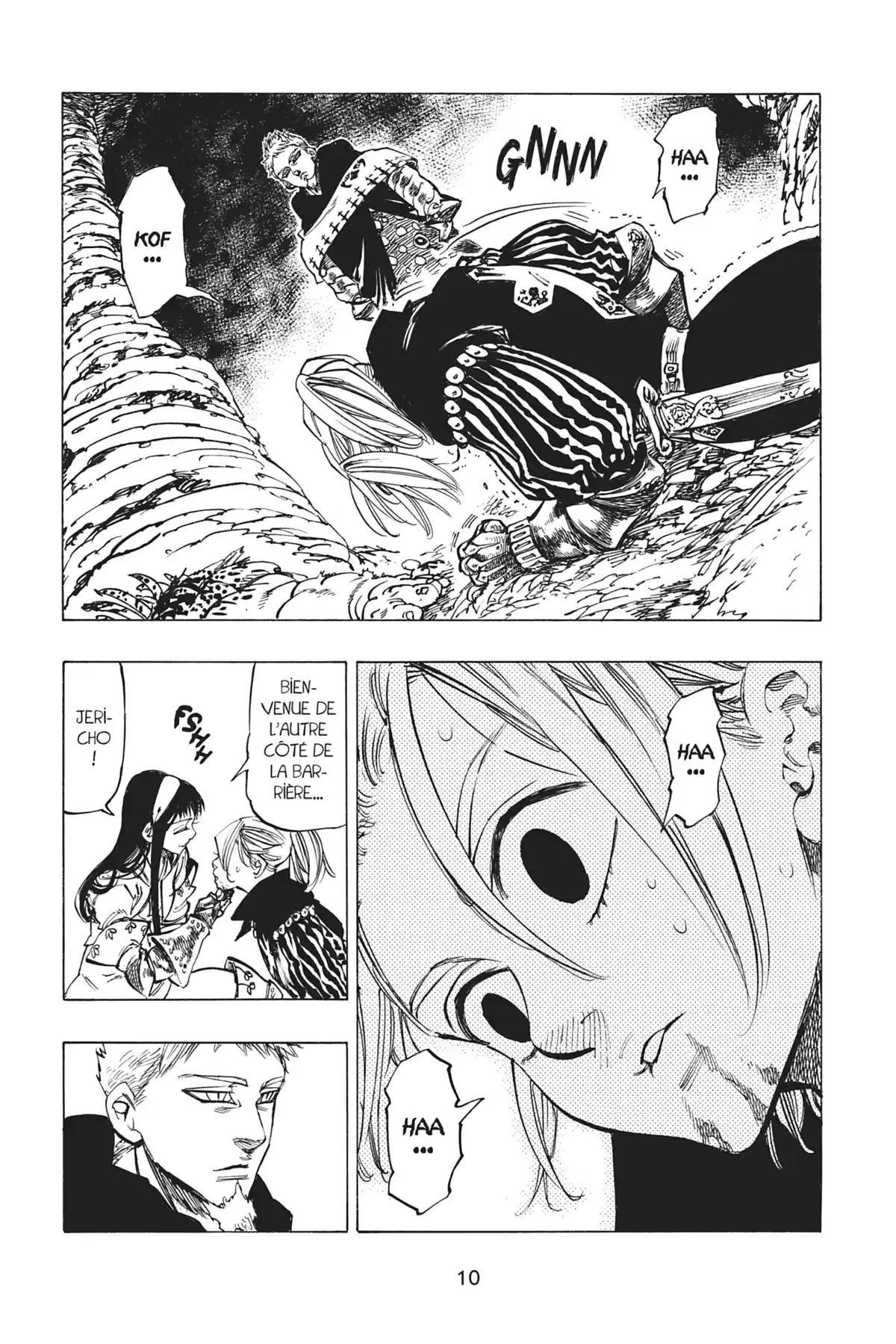 Seven Deadly Sins Volume 5 page 12