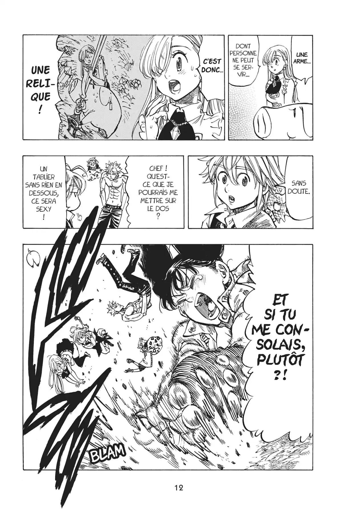 Seven Deadly Sins Volume 5 page 14