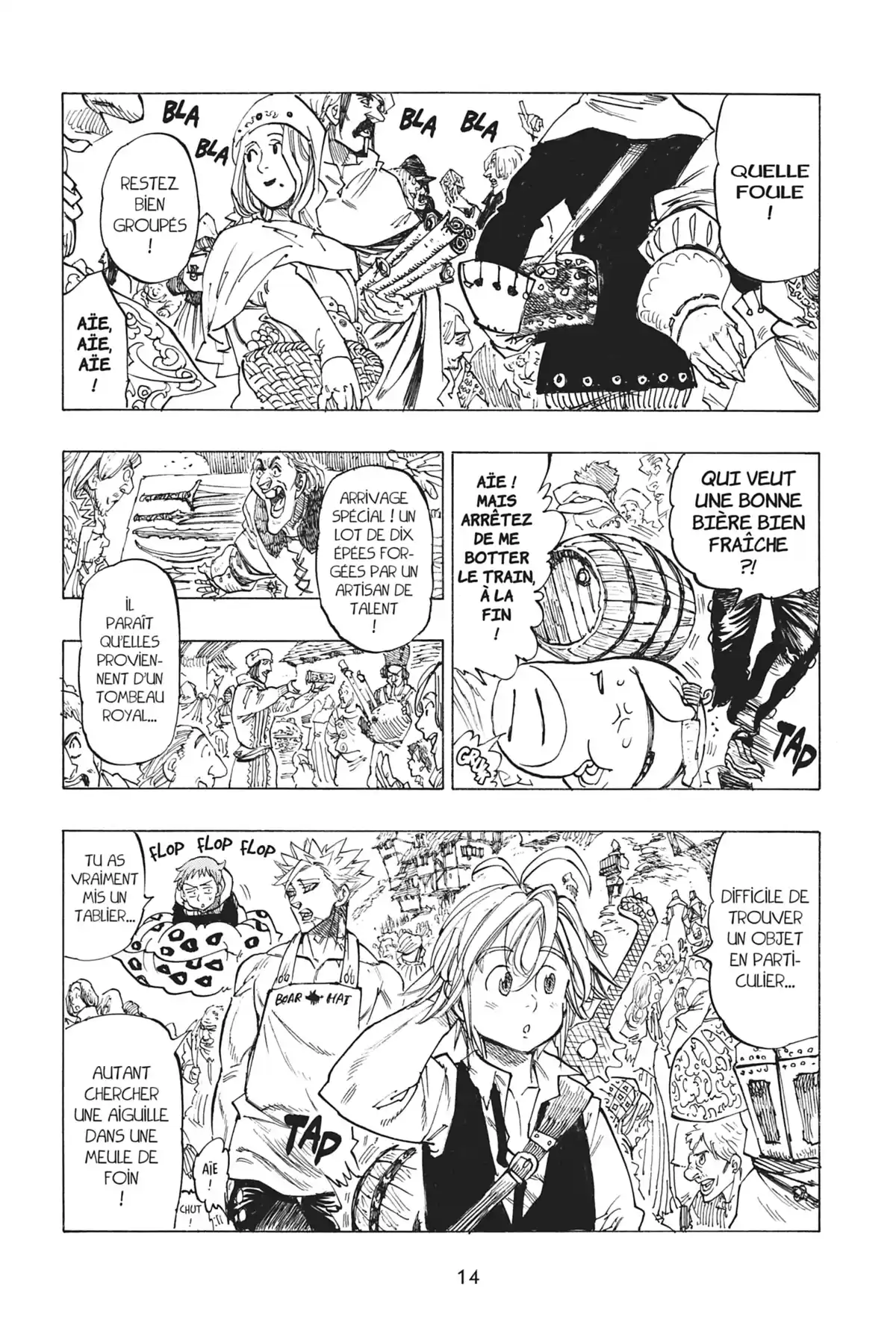 Seven Deadly Sins Volume 5 page 16