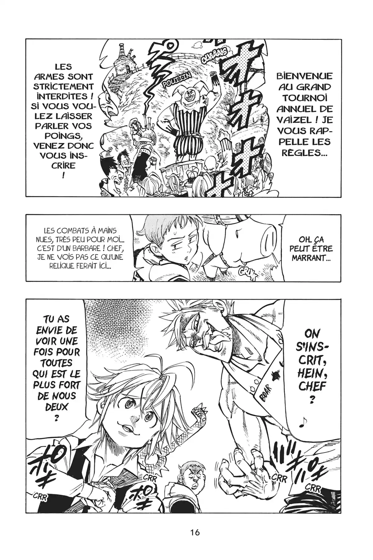 Seven Deadly Sins Volume 5 page 18