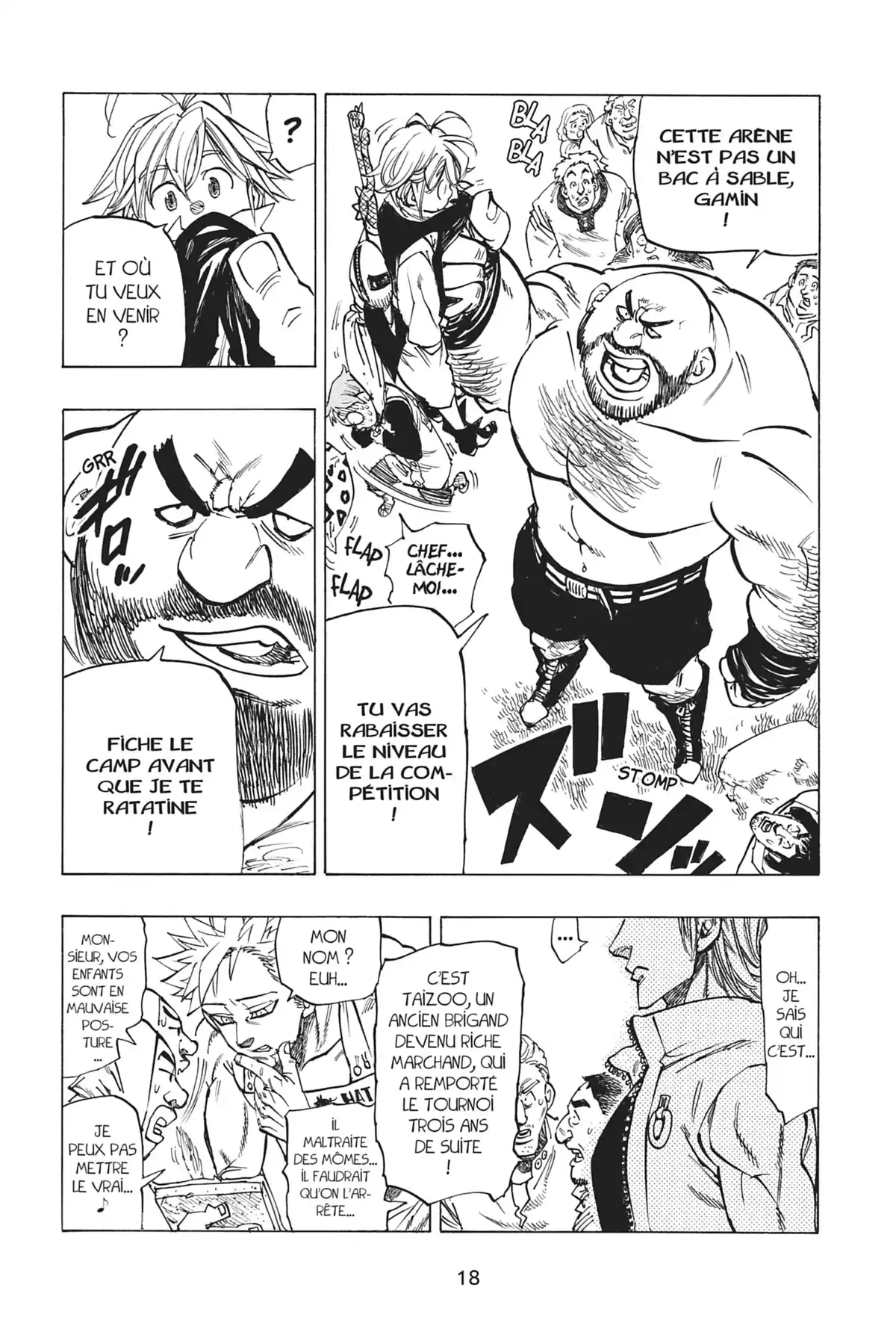 Seven Deadly Sins Volume 5 page 20