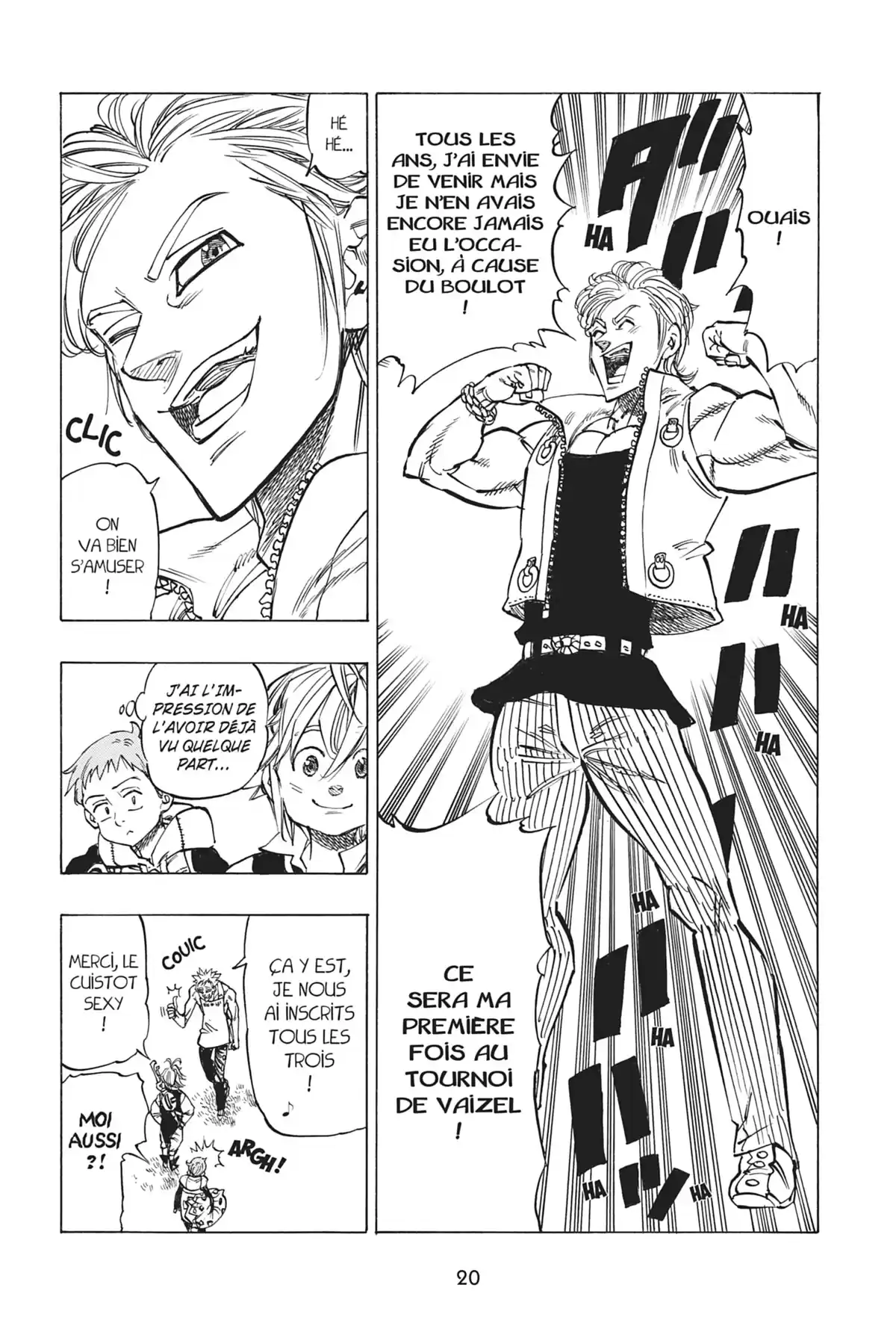 Seven Deadly Sins Volume 5 page 22