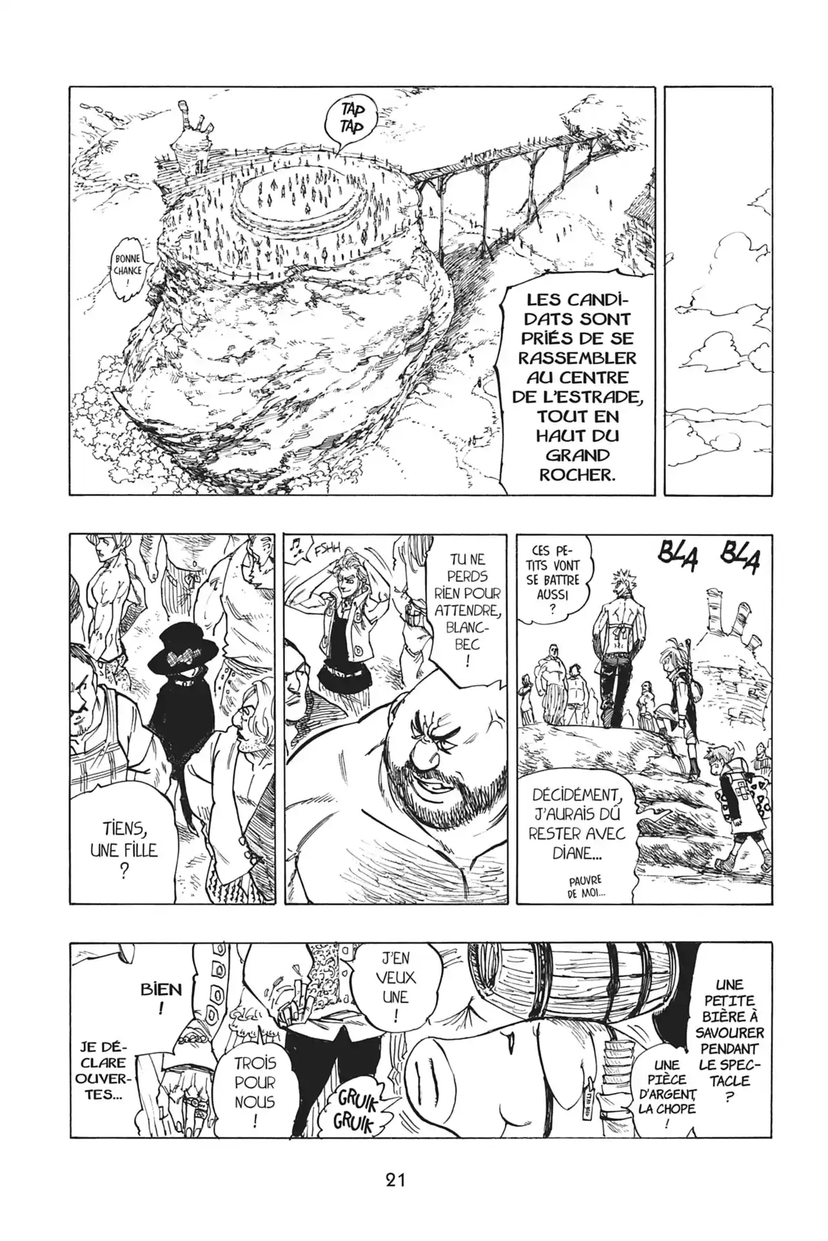 Seven Deadly Sins Volume 5 page 23