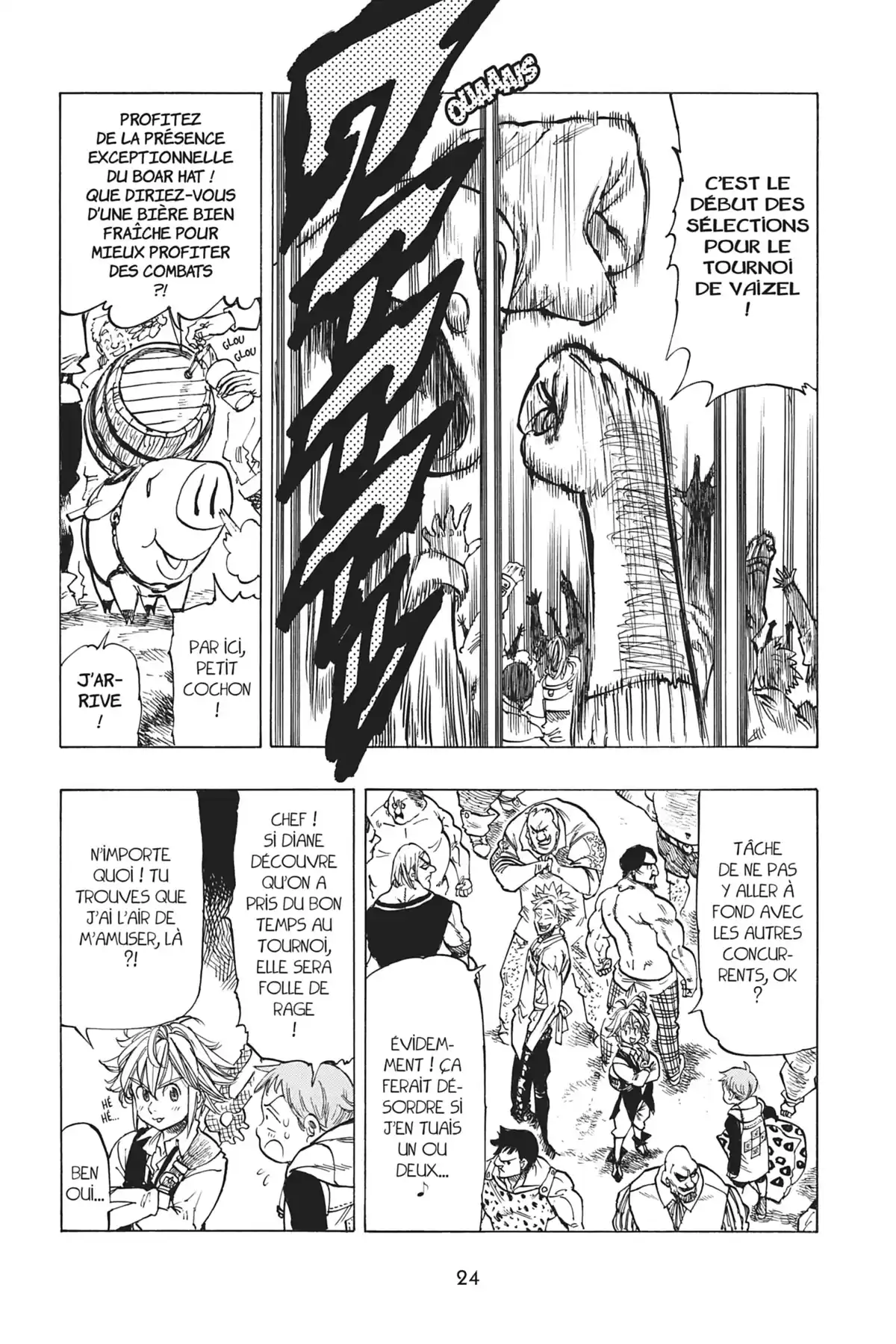 Seven Deadly Sins Volume 5 page 26