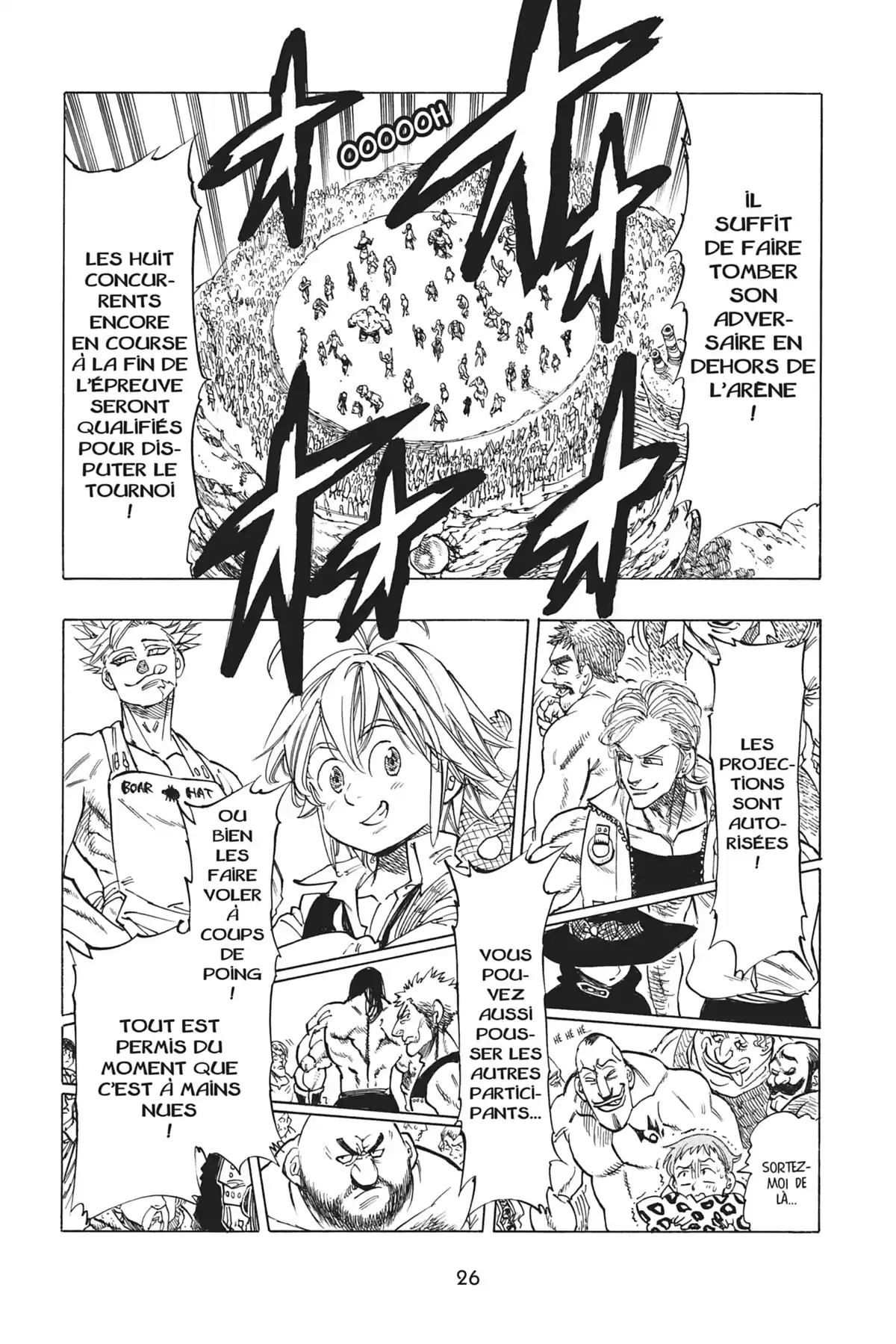 Seven Deadly Sins Volume 5 page 28