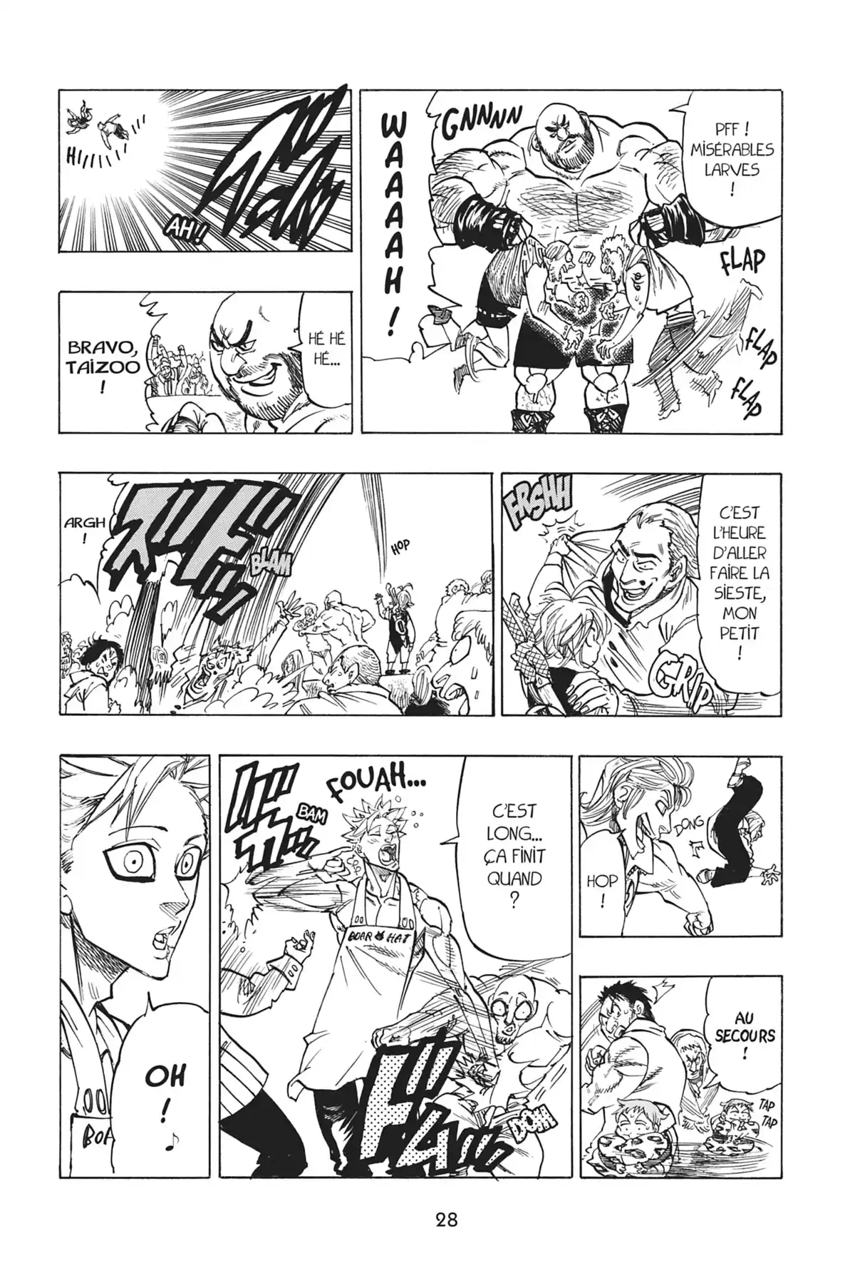 Seven Deadly Sins Volume 5 page 30