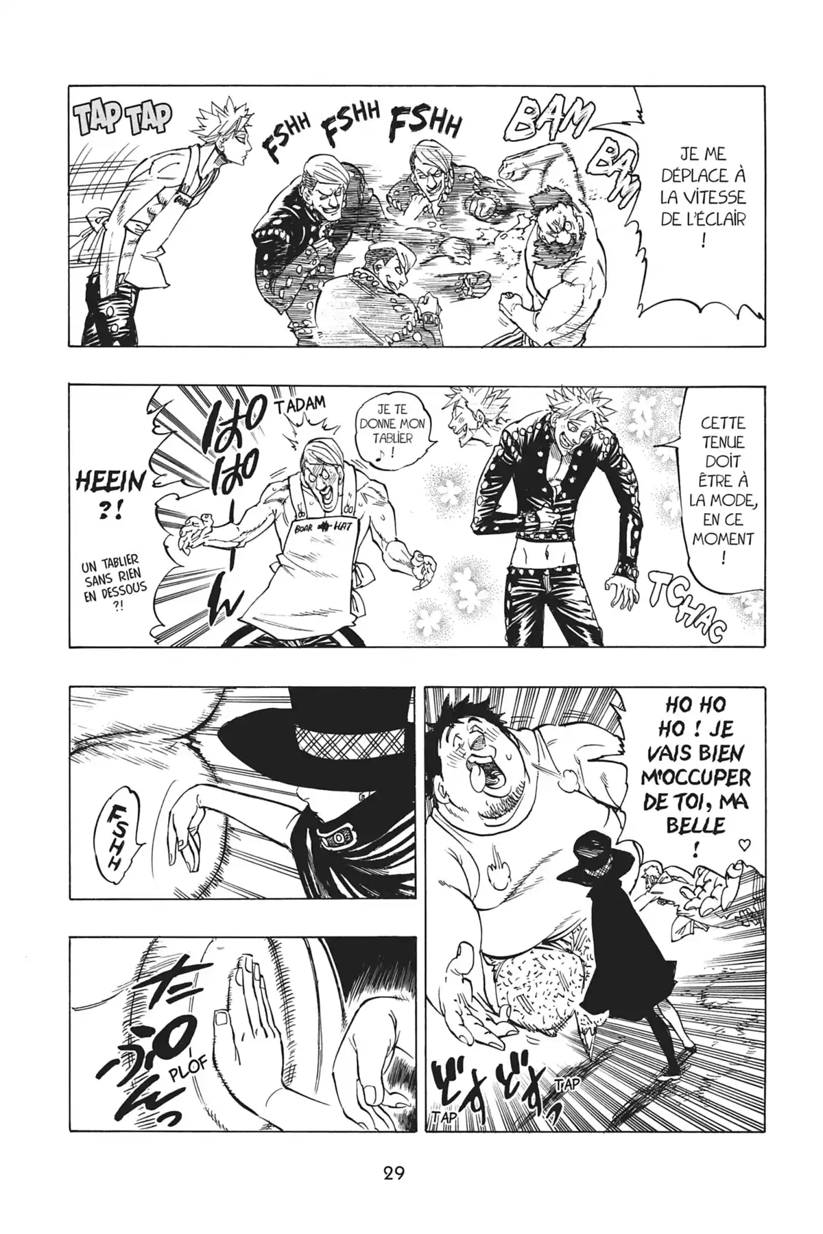 Seven Deadly Sins Volume 5 page 31