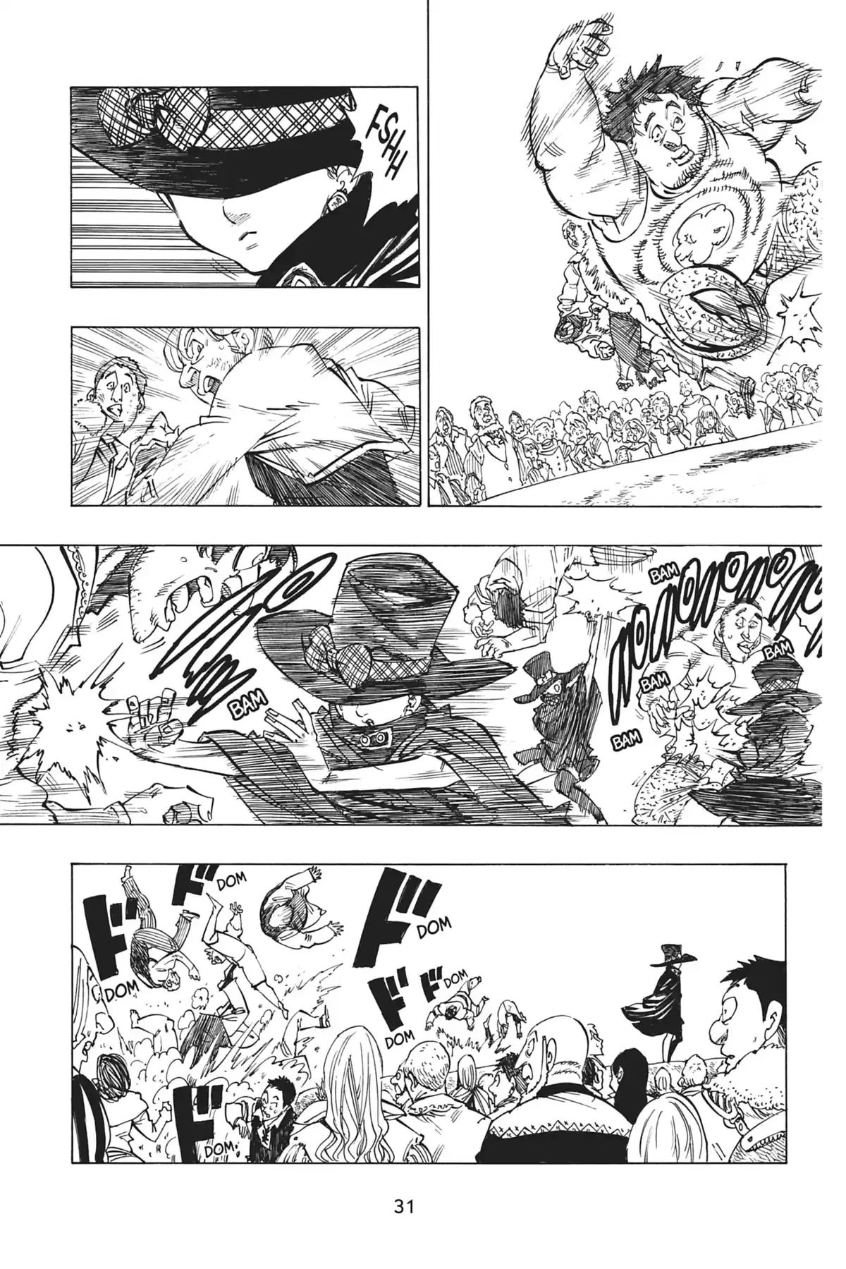 Seven Deadly Sins Volume 5 page 33