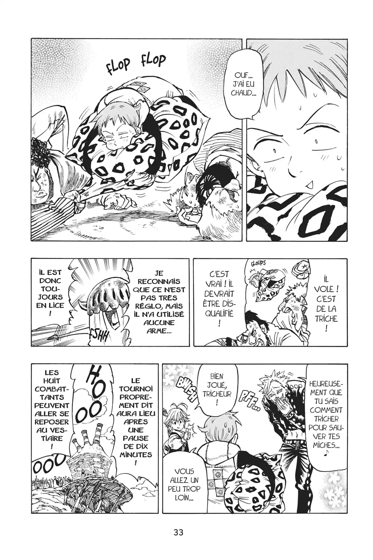 Seven Deadly Sins Volume 5 page 35