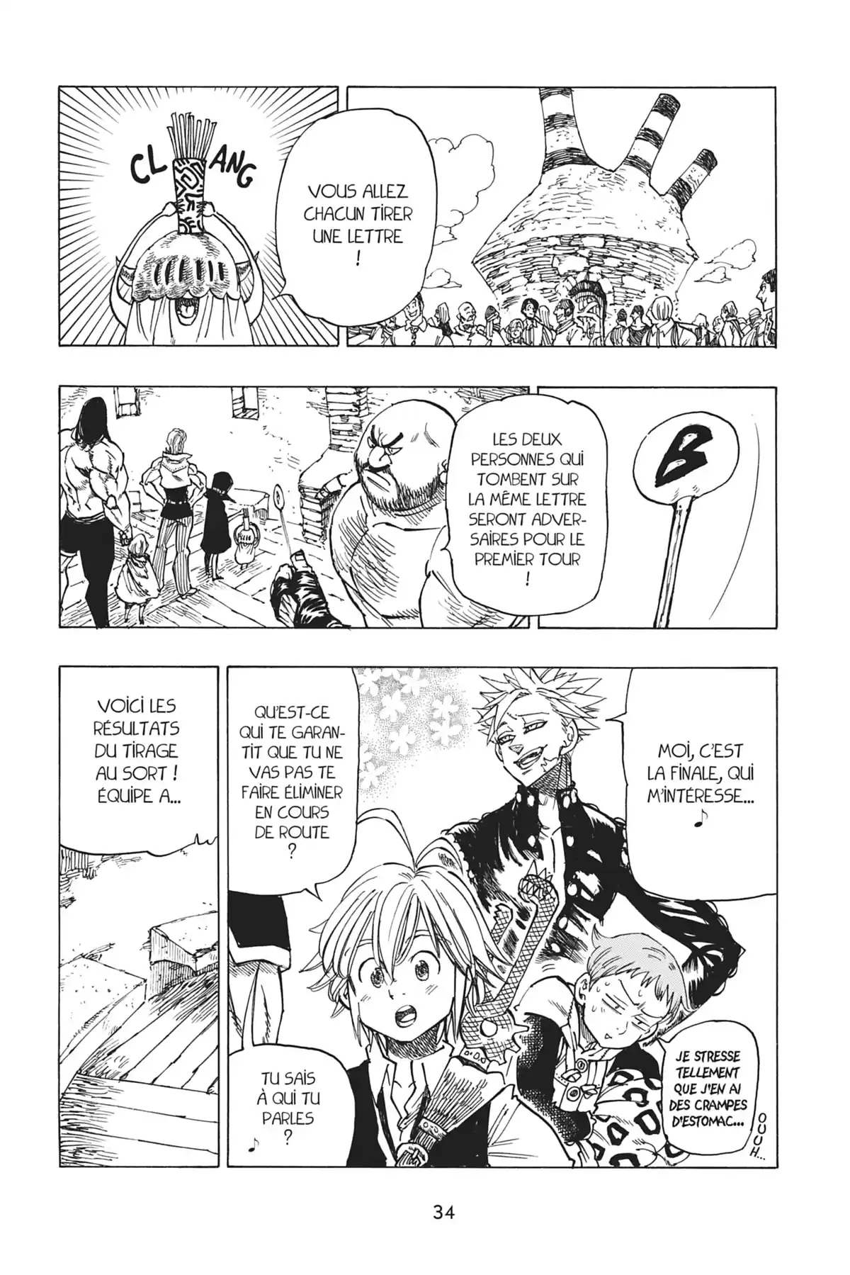 Seven Deadly Sins Volume 5 page 36